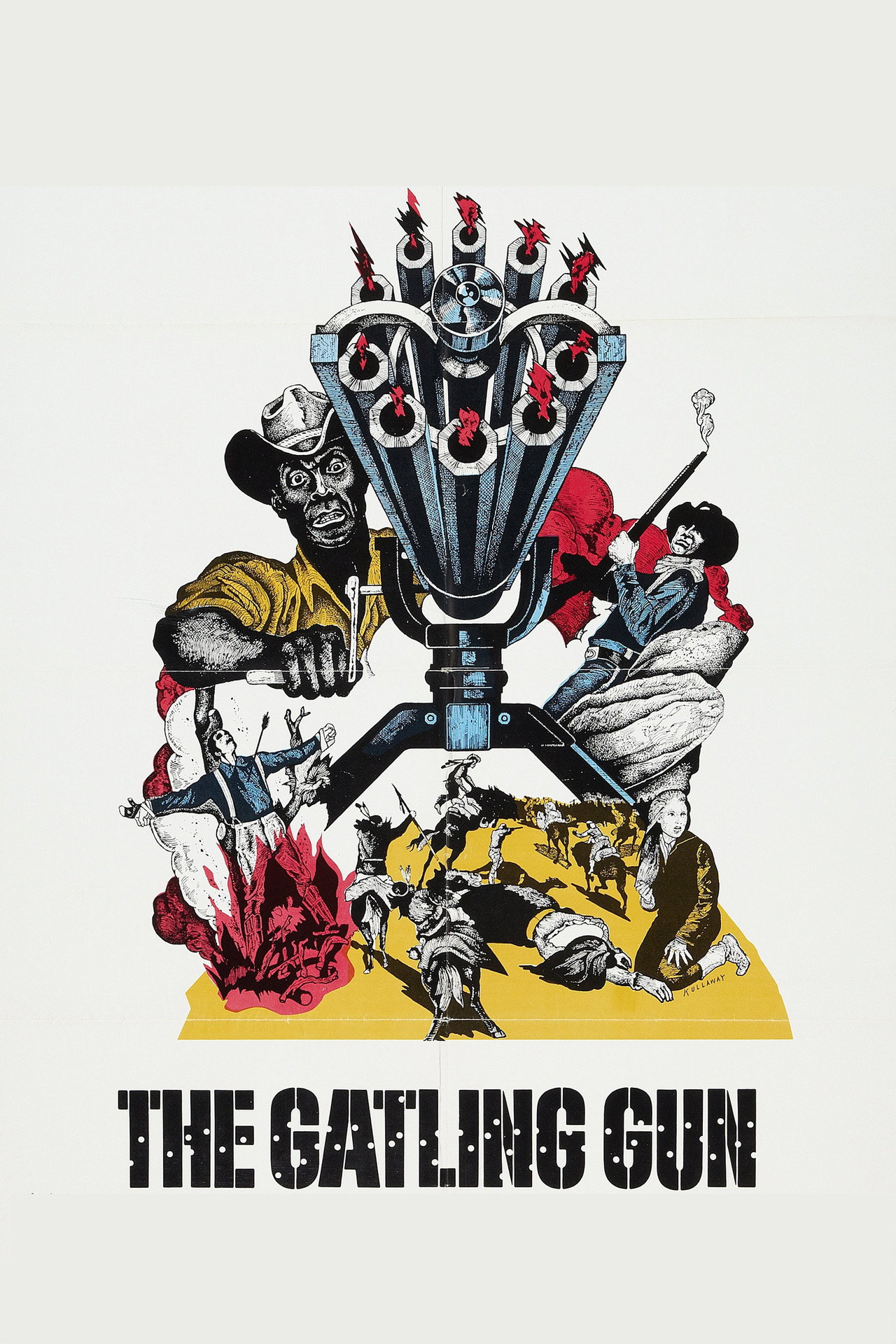 Lo chiamavano Sergente Blu (1971) poster