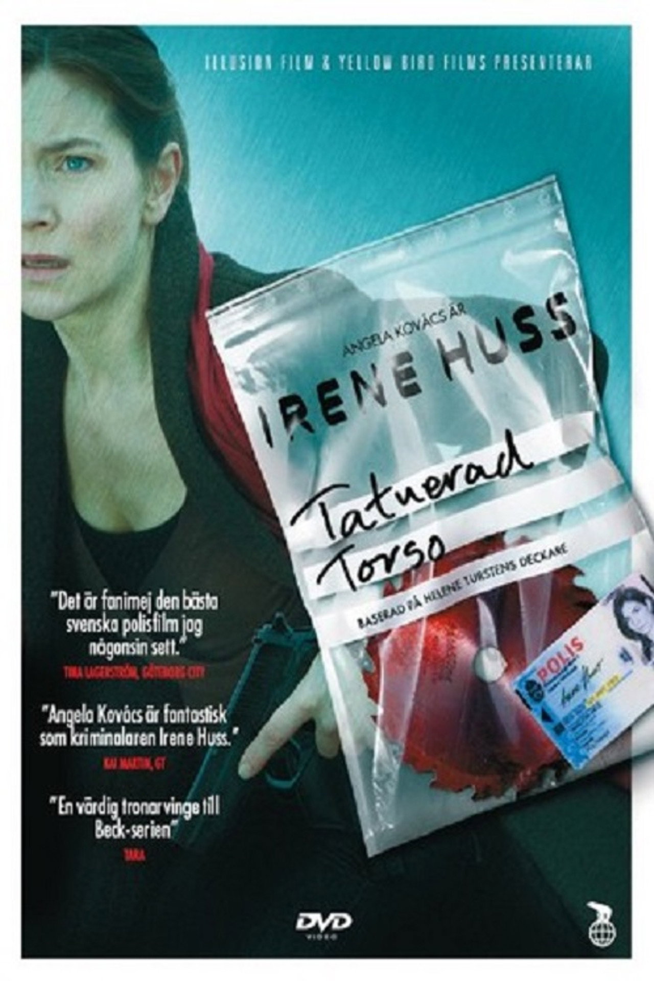 Tatuerad Torso (2007) poster