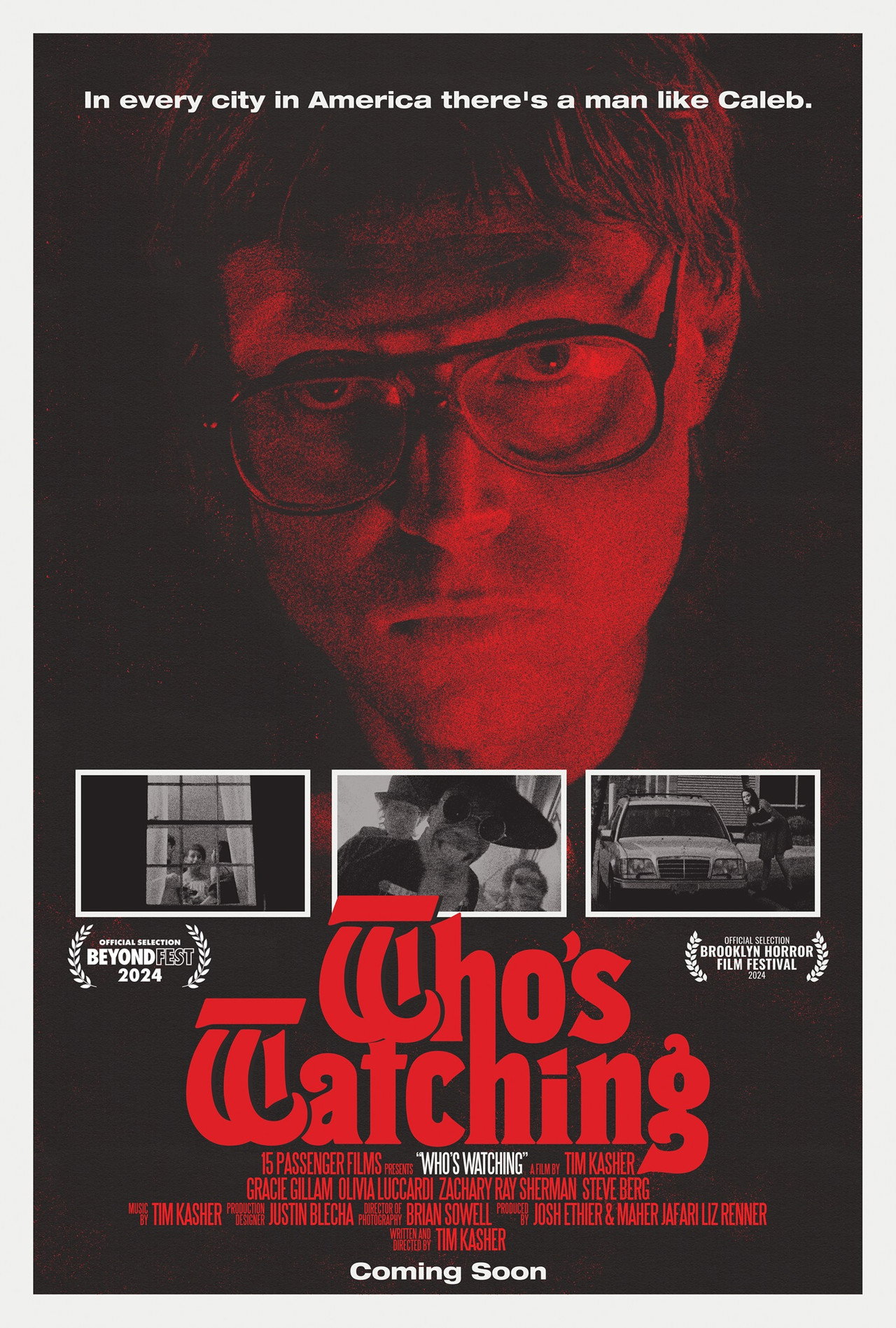 Who's Watching (2024) - Filme