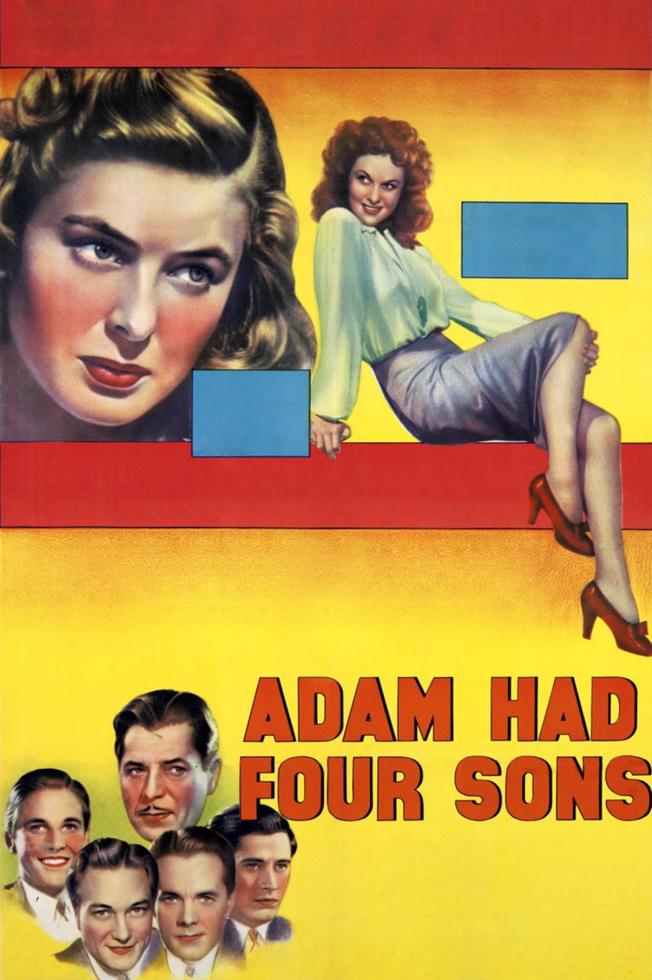 Os 4 Filhos de Adão (1941) poster