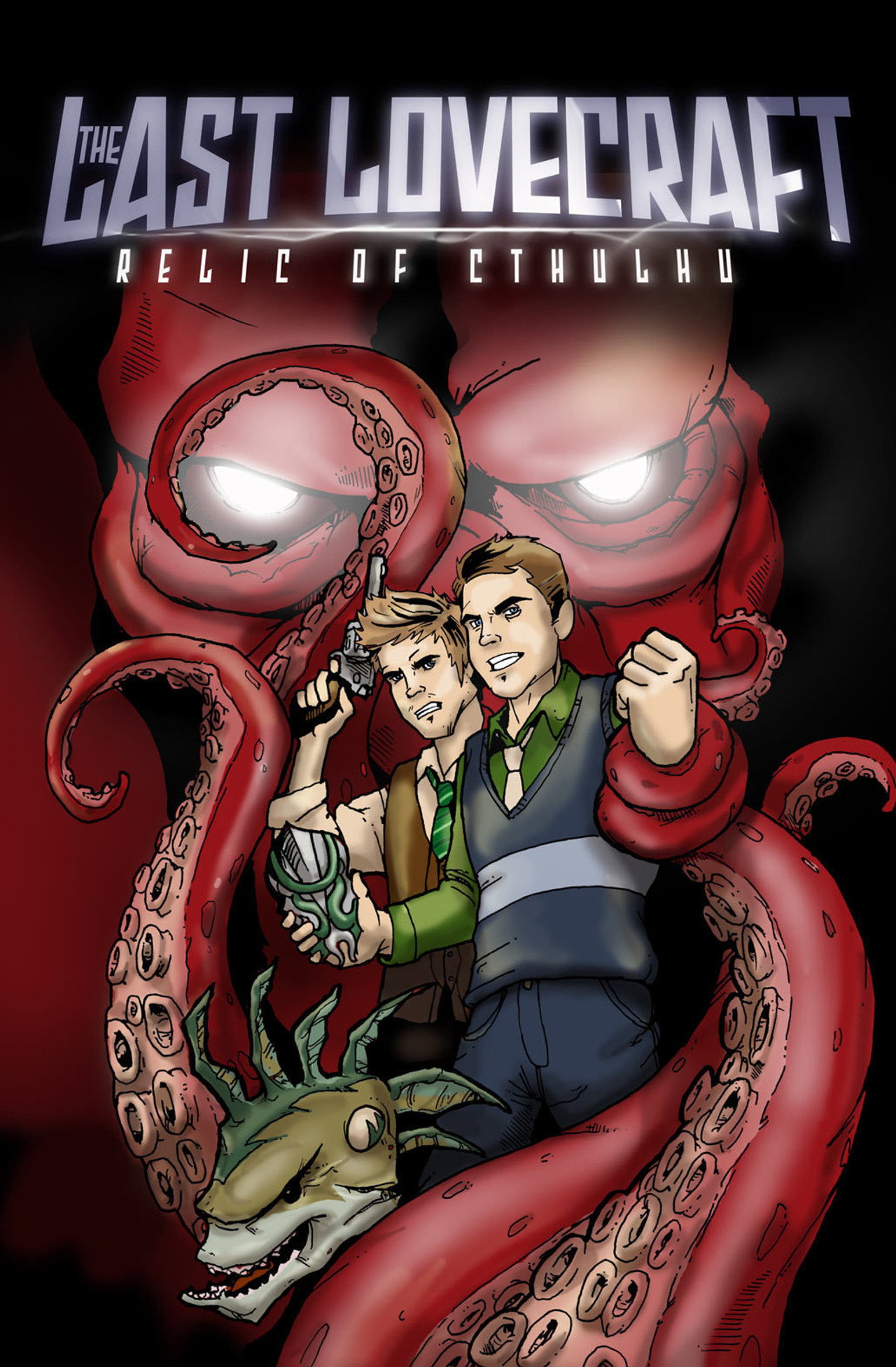 The Last Lovecraft: Relic of Cthulhu (2009) poster
