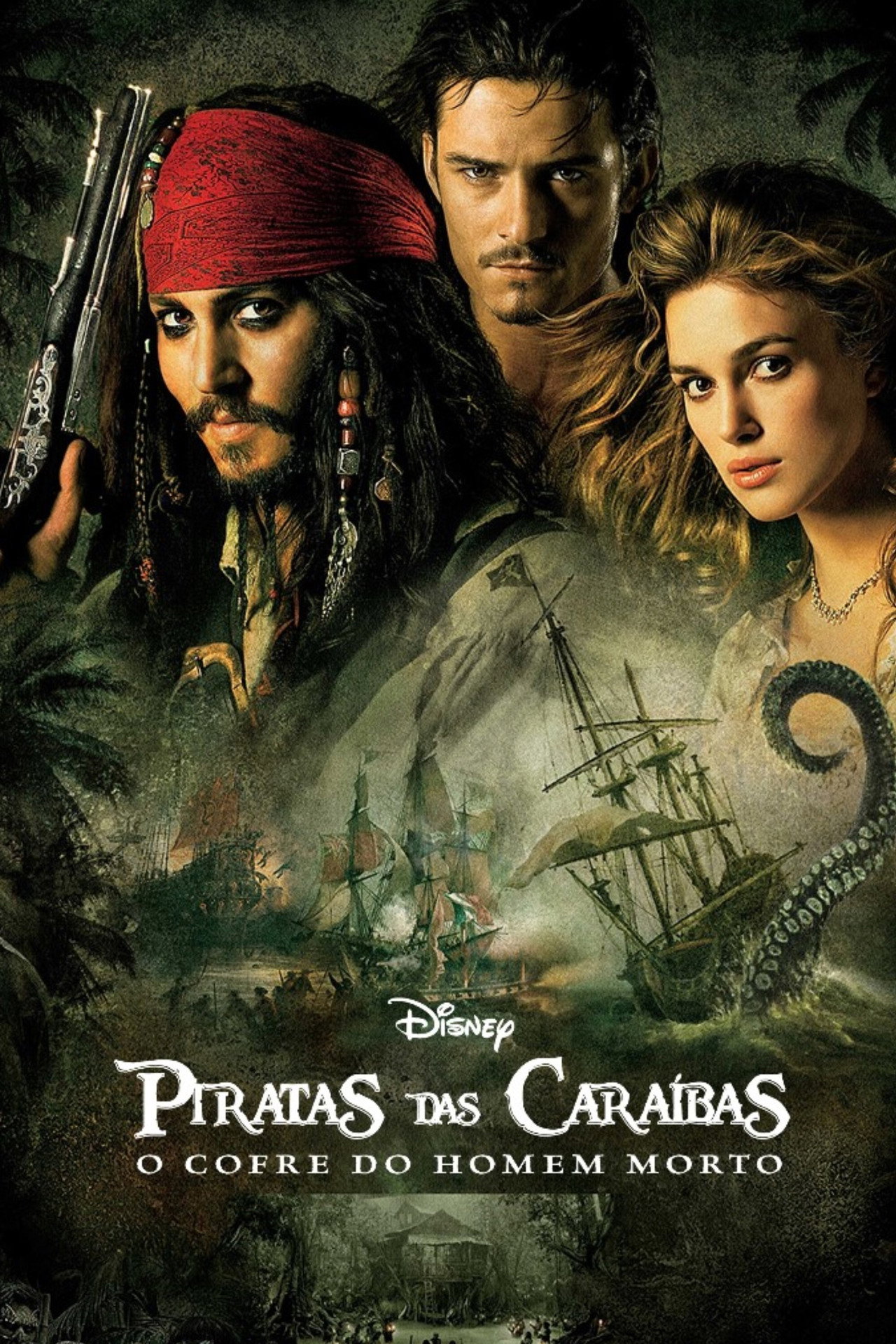 Piratas do Caribe: O Baú da Morte (2006) poster