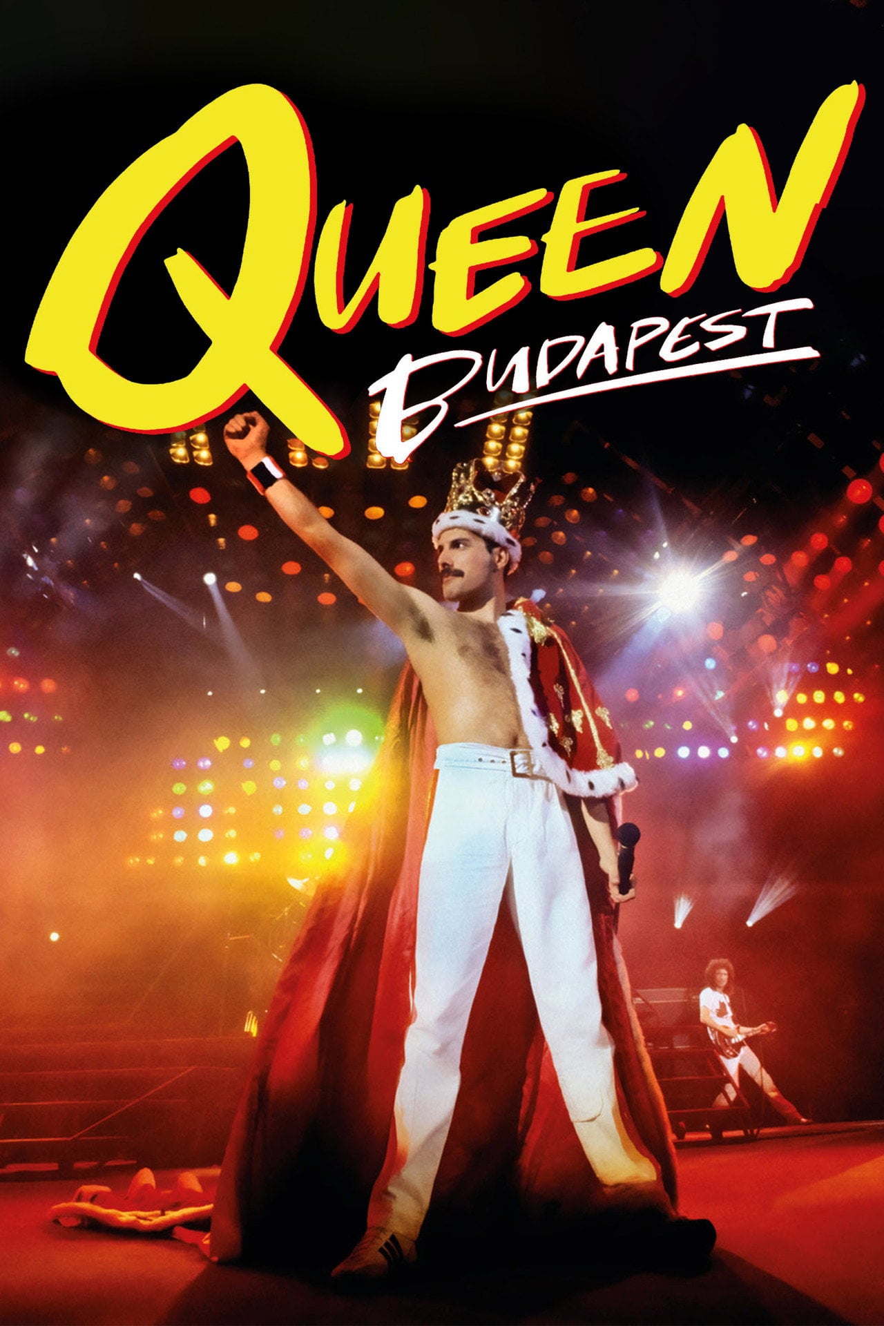 Queen Live in Budapest (2012) poster