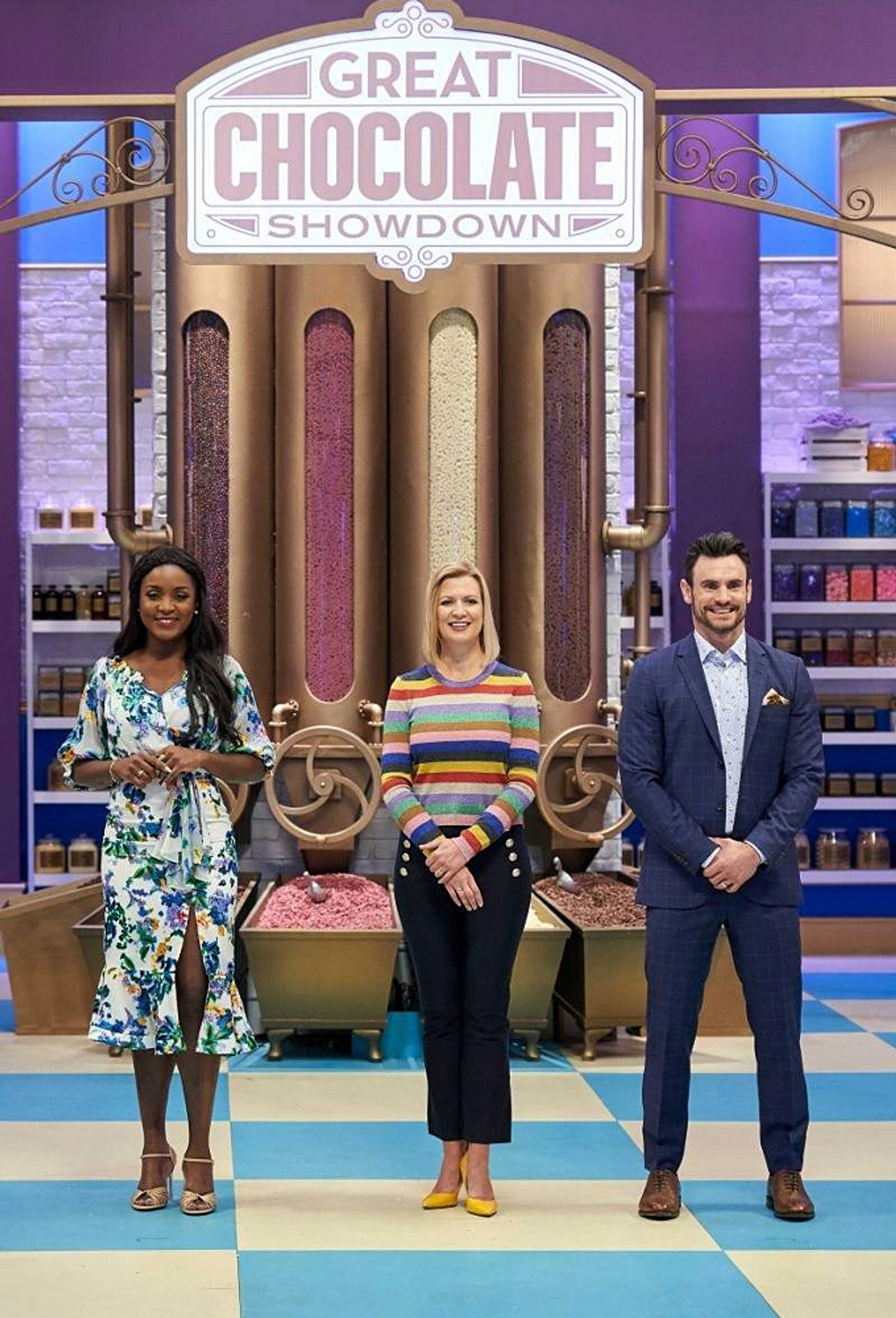 Great Chocolate Showdown (2020) - TV