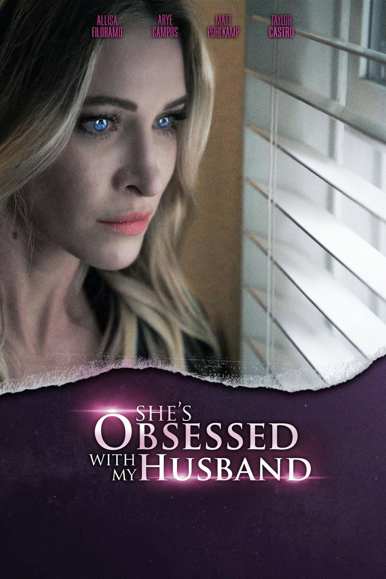 She's Obsessed with My Husband (2024) poster