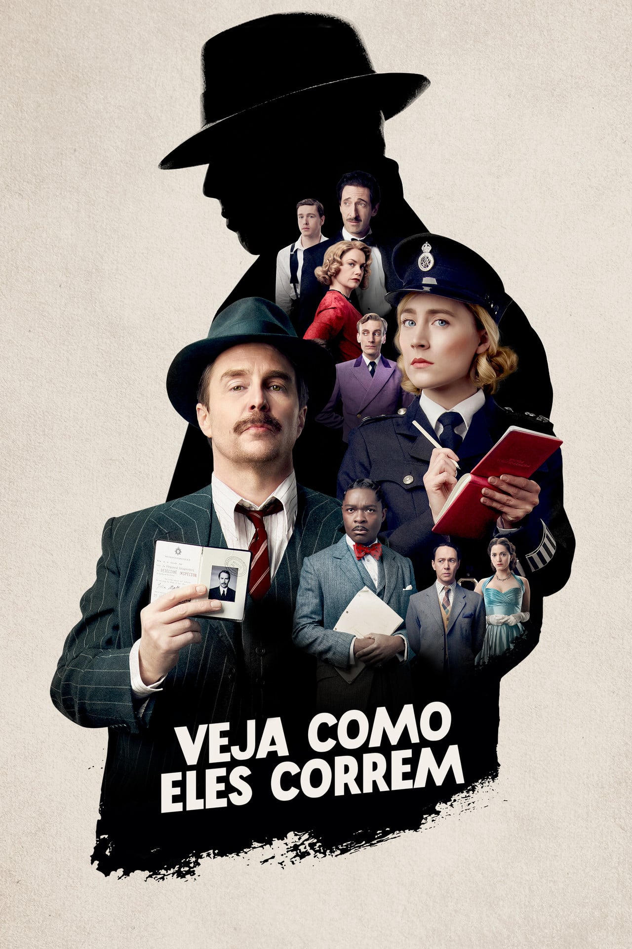 Veja Como Eles Correm (2022) poster