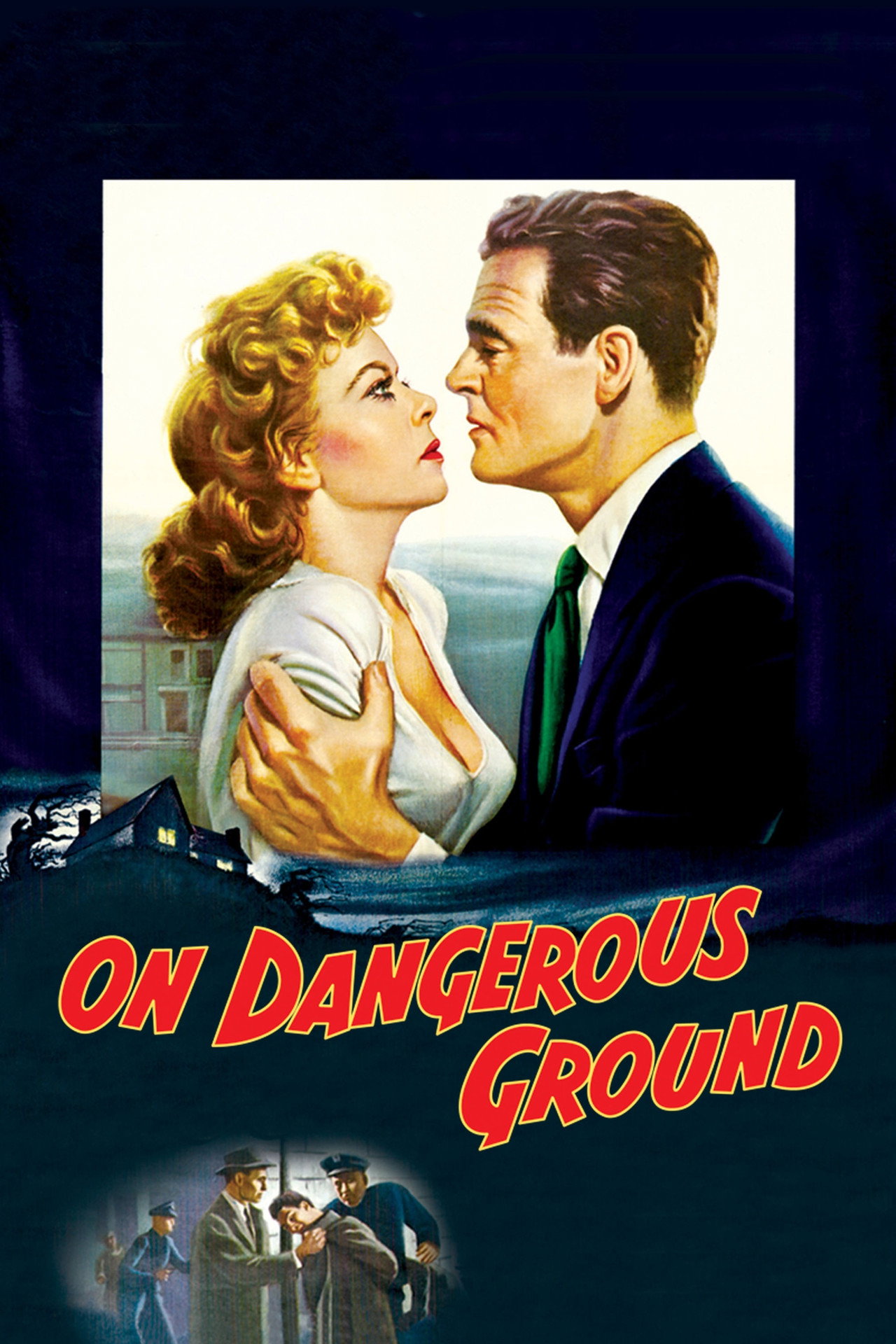 危險邊緣 (1951) poster