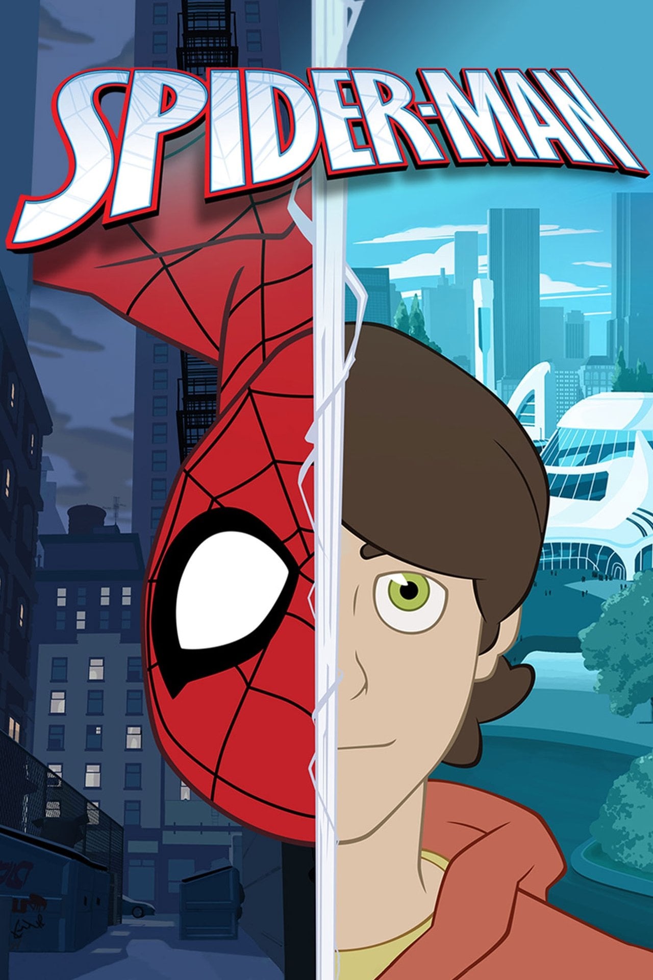 Spider-Man (2017) poster