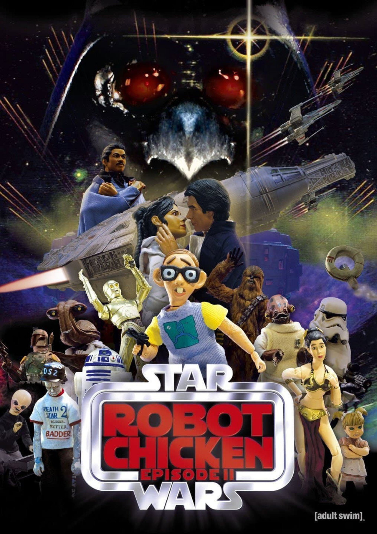 Robot Chicken: Star Wars Episodio II (2008)
