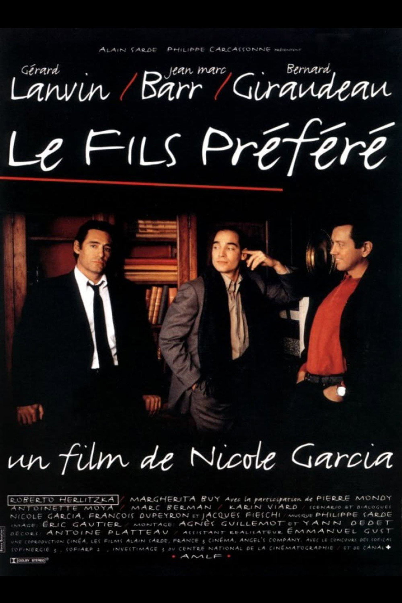 Le Fils préféré (1994) poster