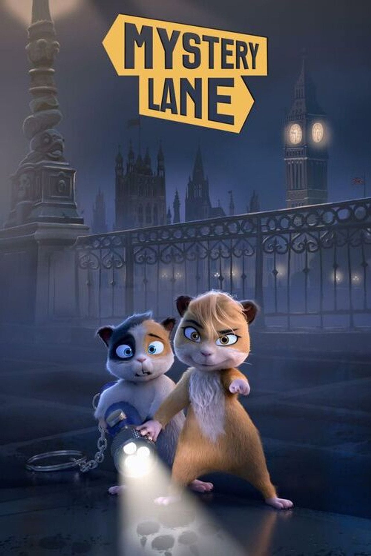 Mystery Lane: Ein Fall für Clever & Bro (2022) - Serie