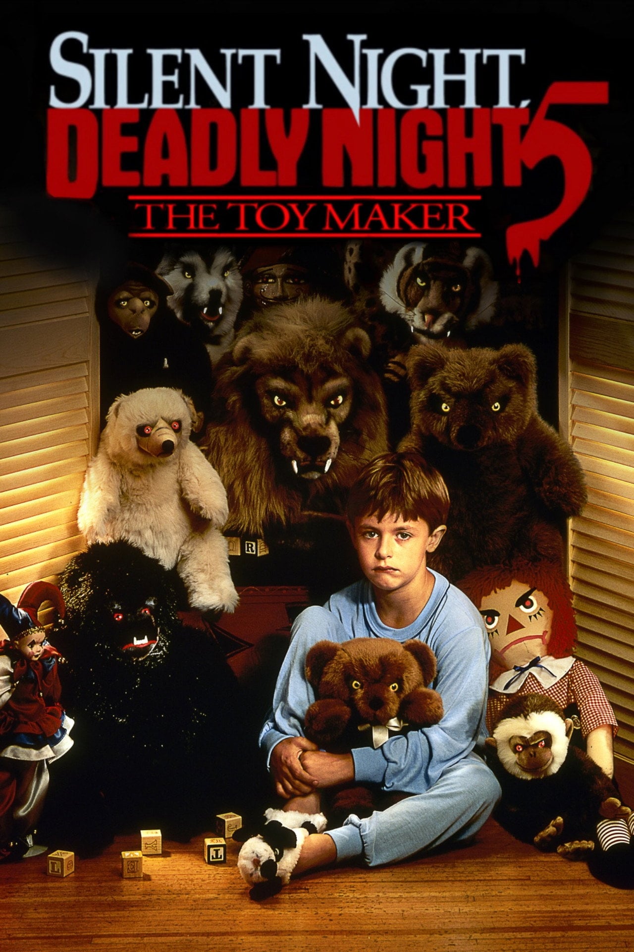 Тихая ночь, смертельная ночь 5: Создатель игрушек (1991)