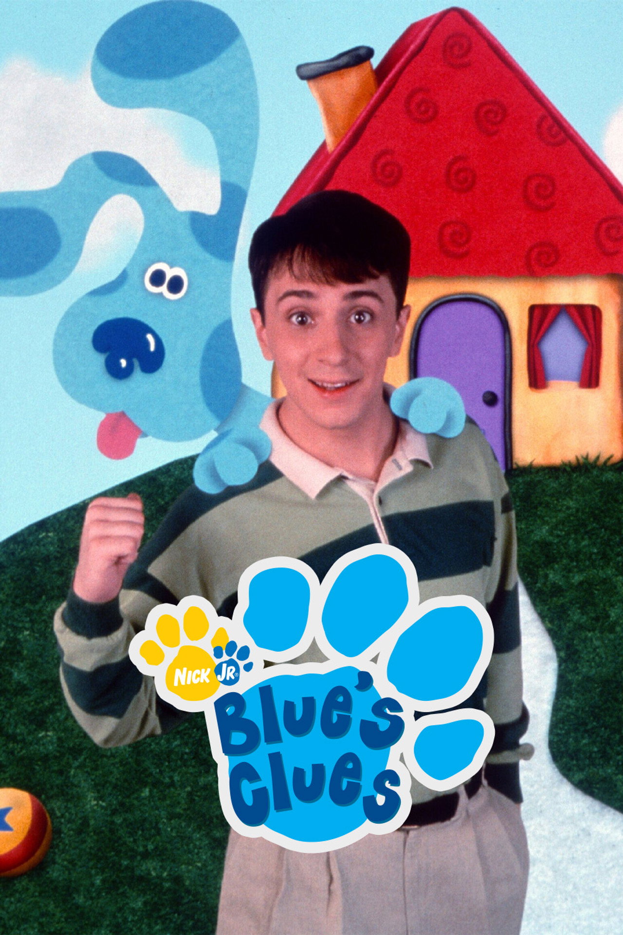 As pistas de Blue (1996) poster