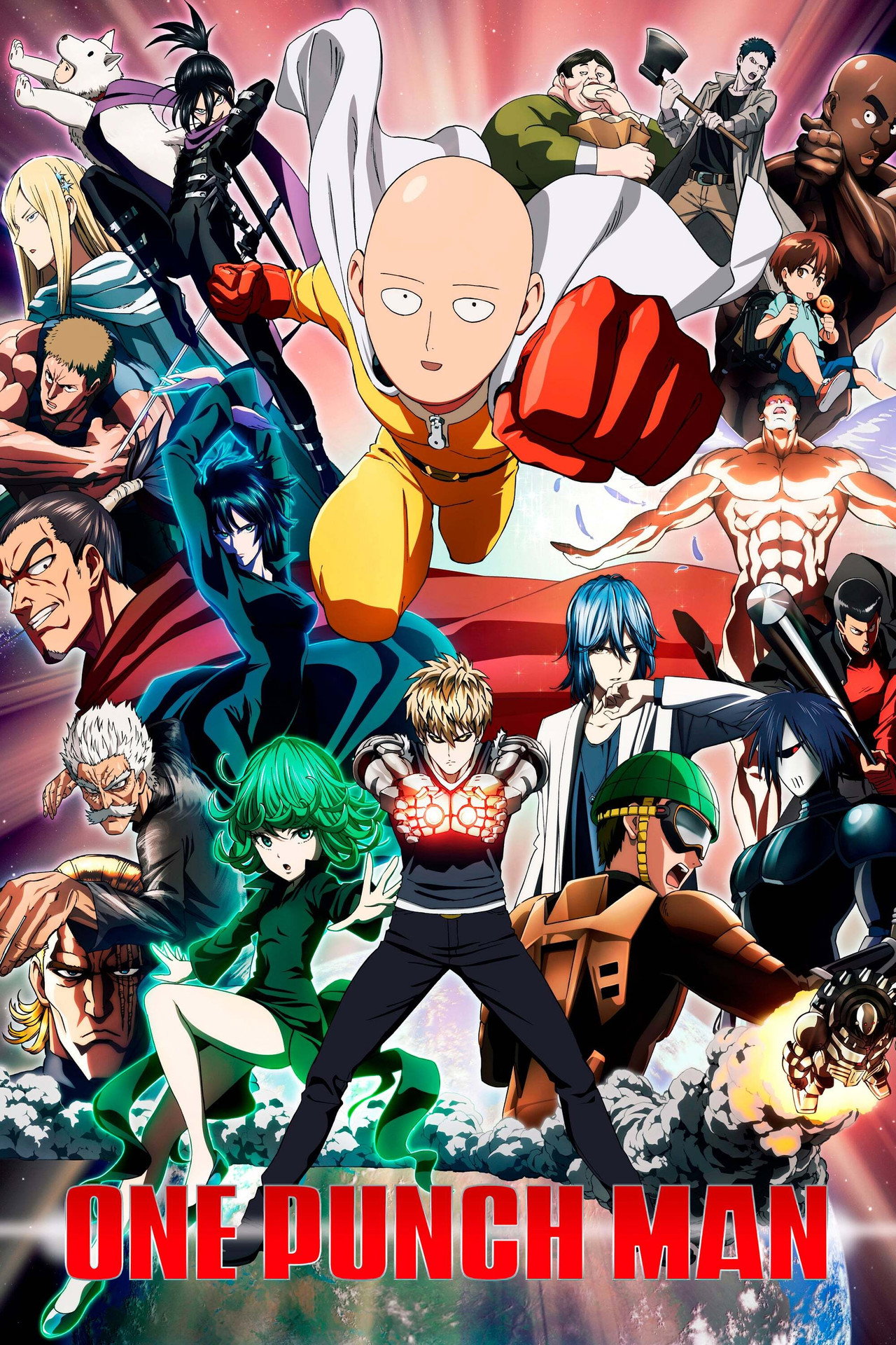 One-Punch Man (2015) - TV