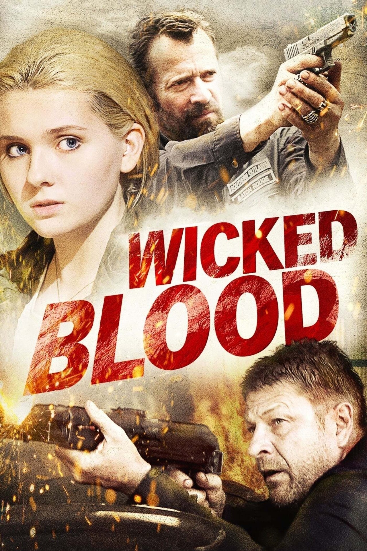 Bad Blood - Debito di sangue (2014) poster