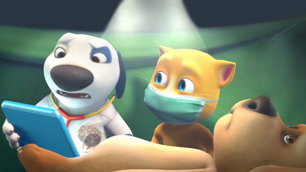 Talking Tom and Friends S01E20