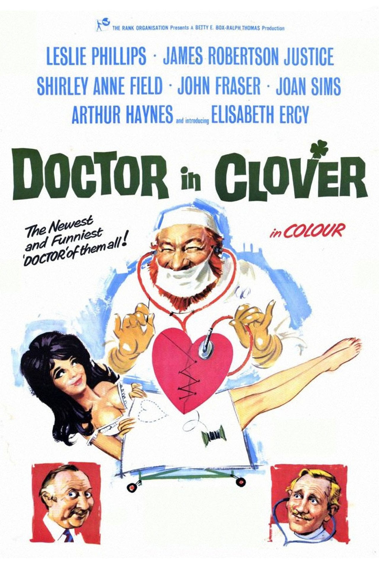 Doctor in Clover (1966)