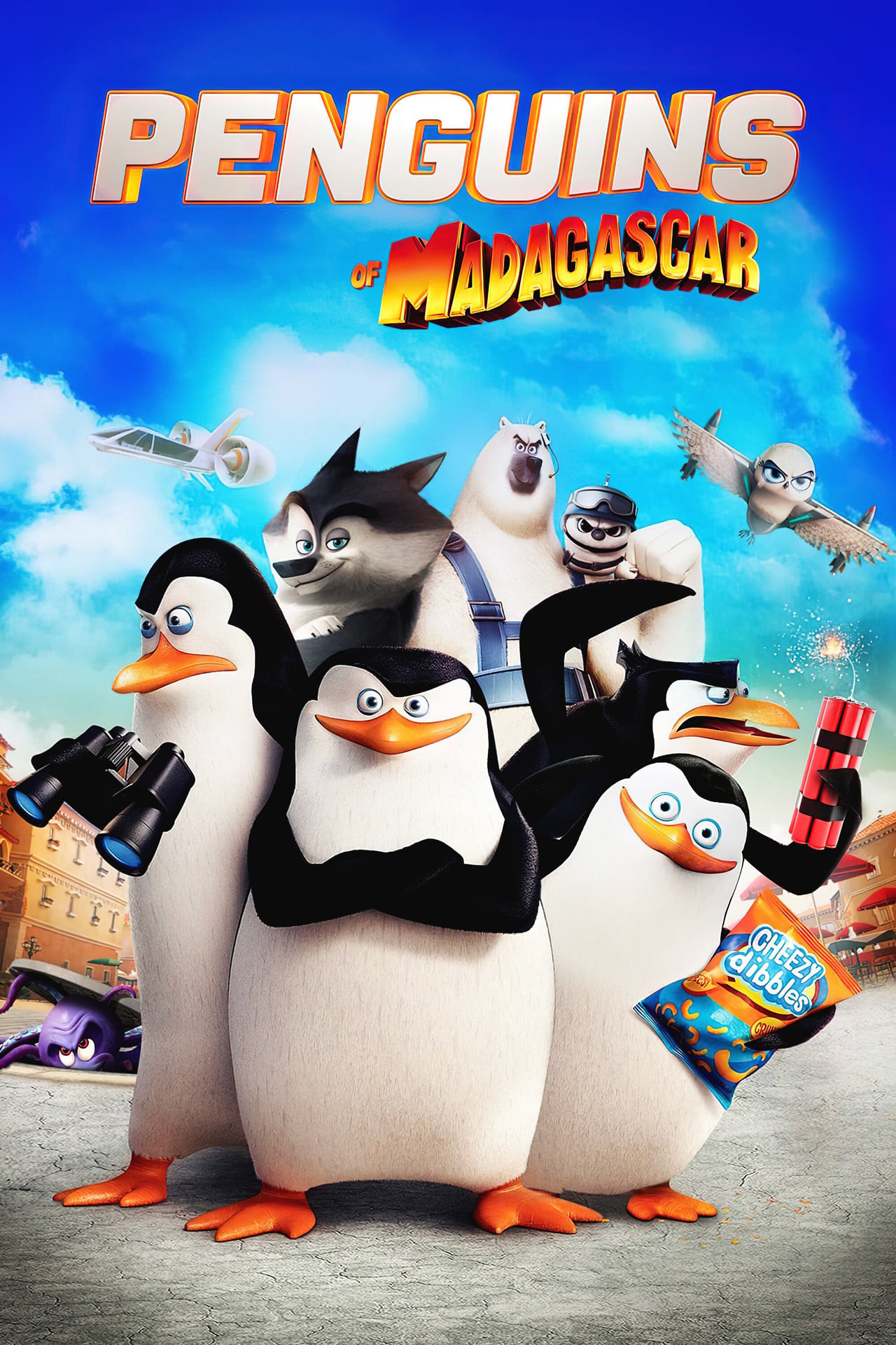Пингвины Мадагаскара (2014) - Фильм