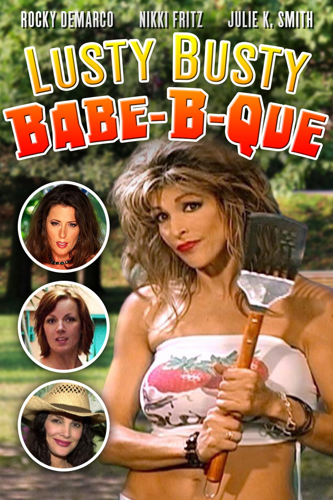 The Lusty Busty Babe-a-que (2008) poster