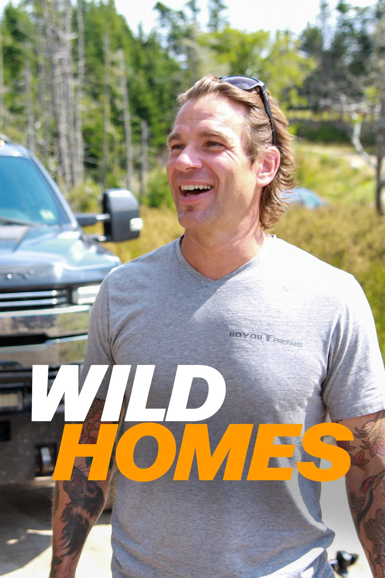 Wild Homes (2026) poster