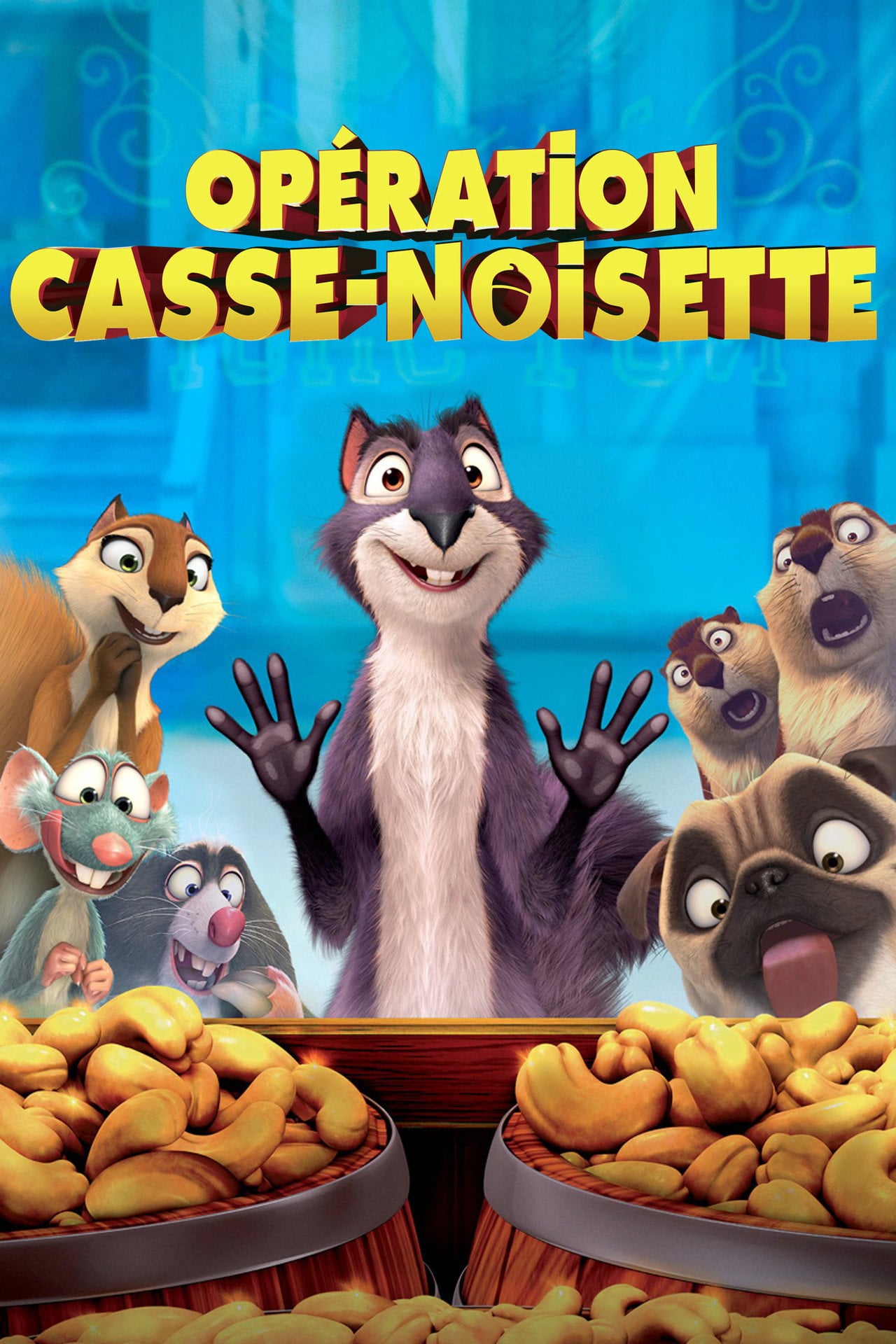 Opération noisettes (2014) poster
