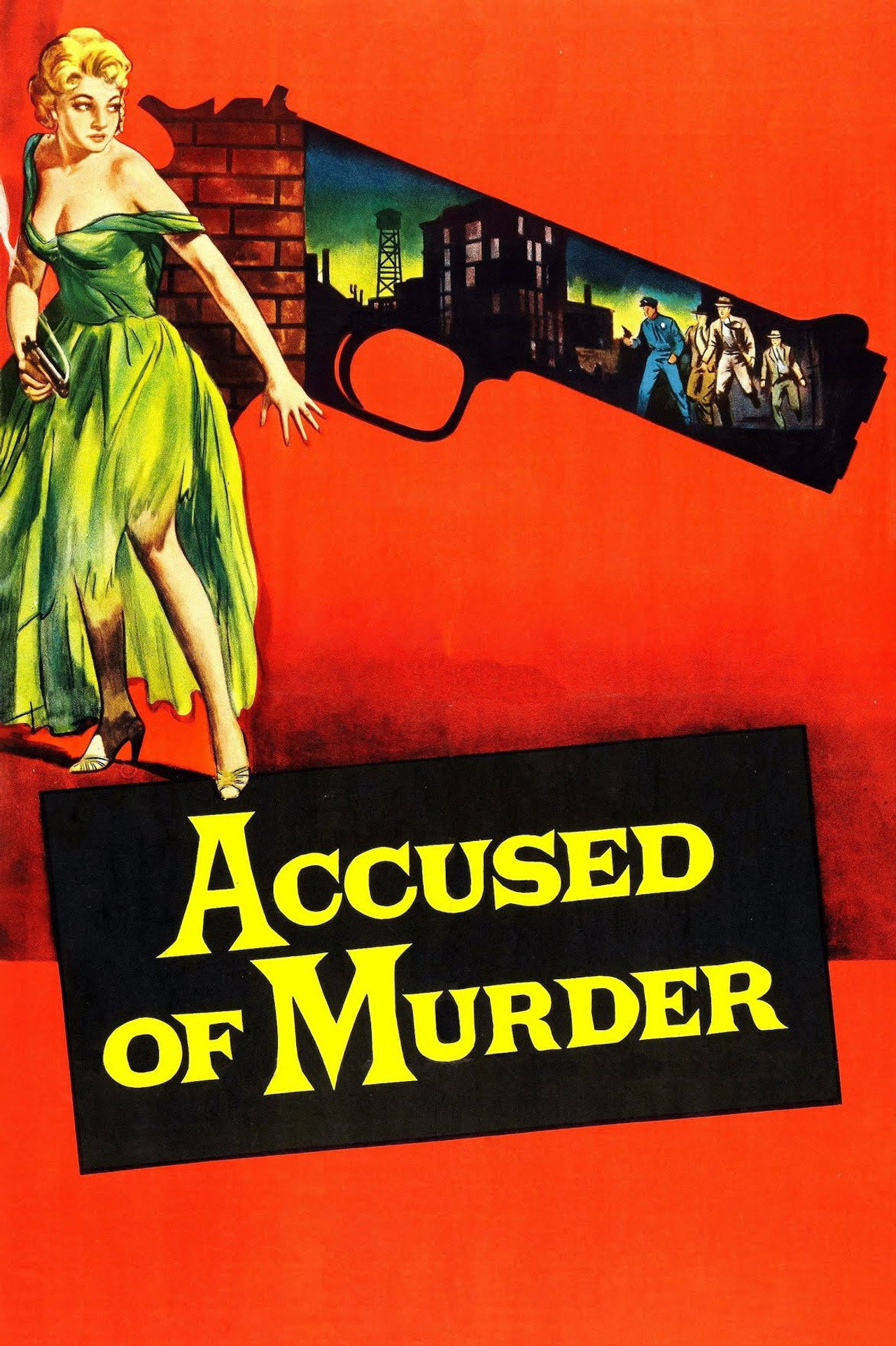 被控谋杀 (1956) poster