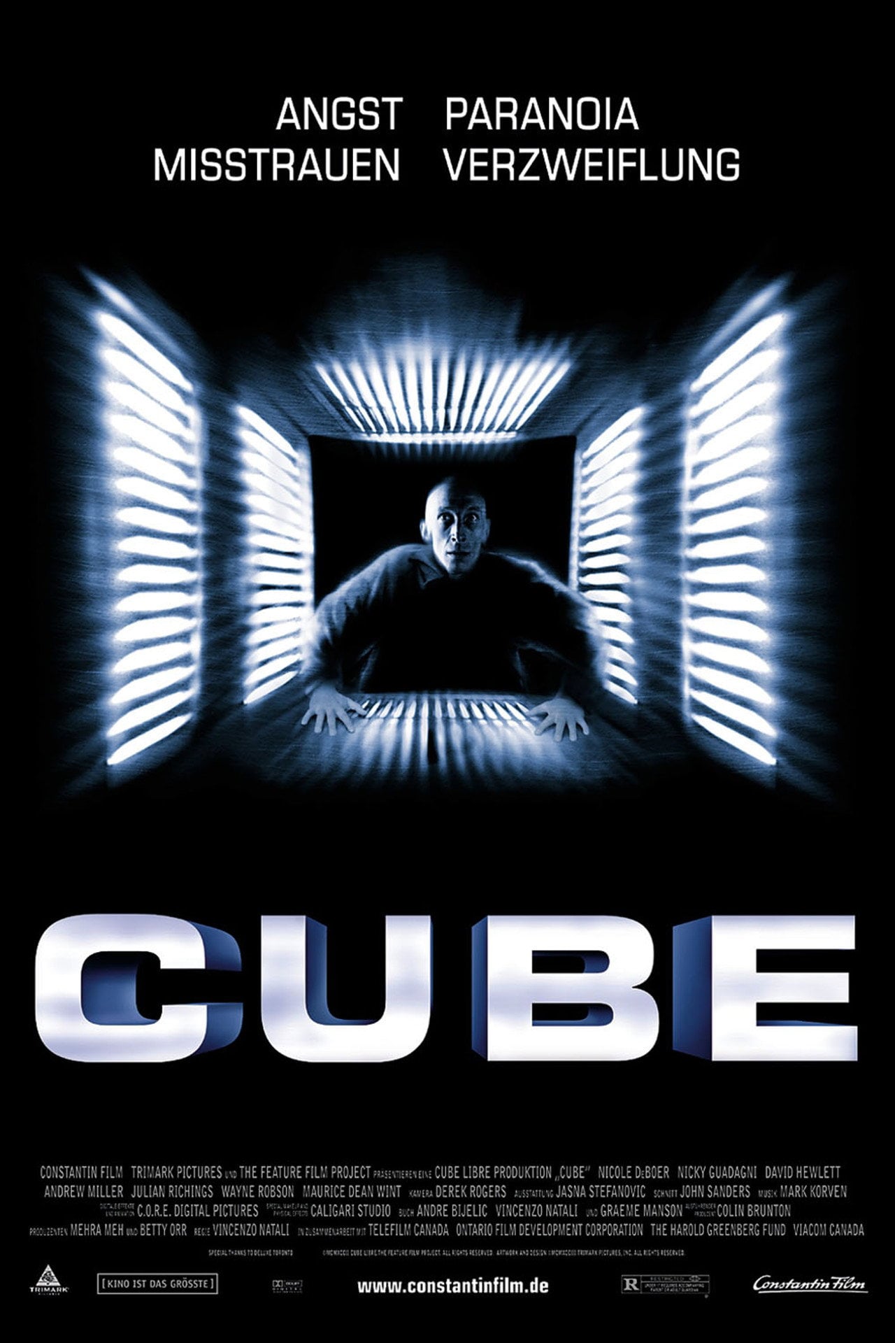 Cube (1998)