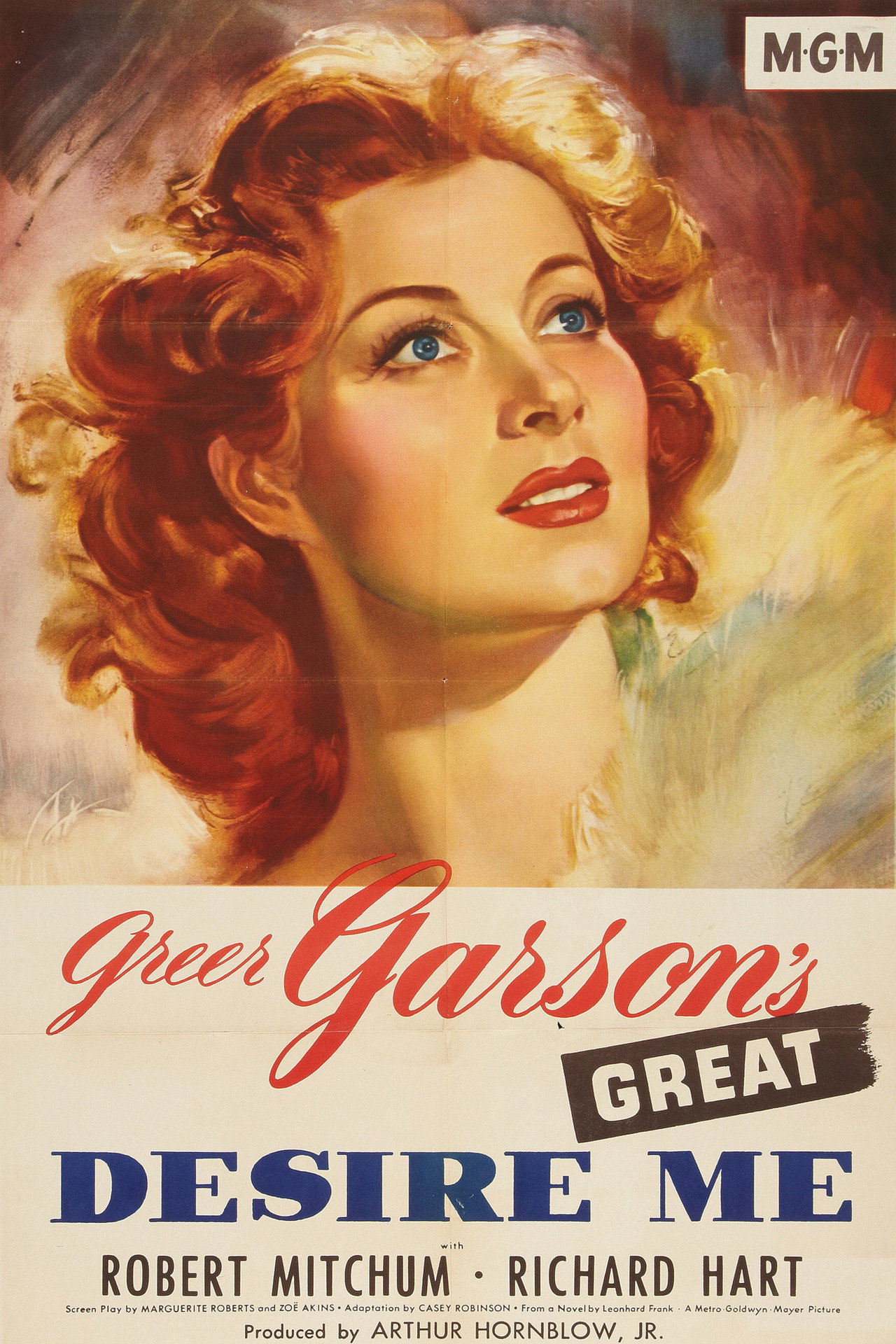 Desire Me (1947) poster