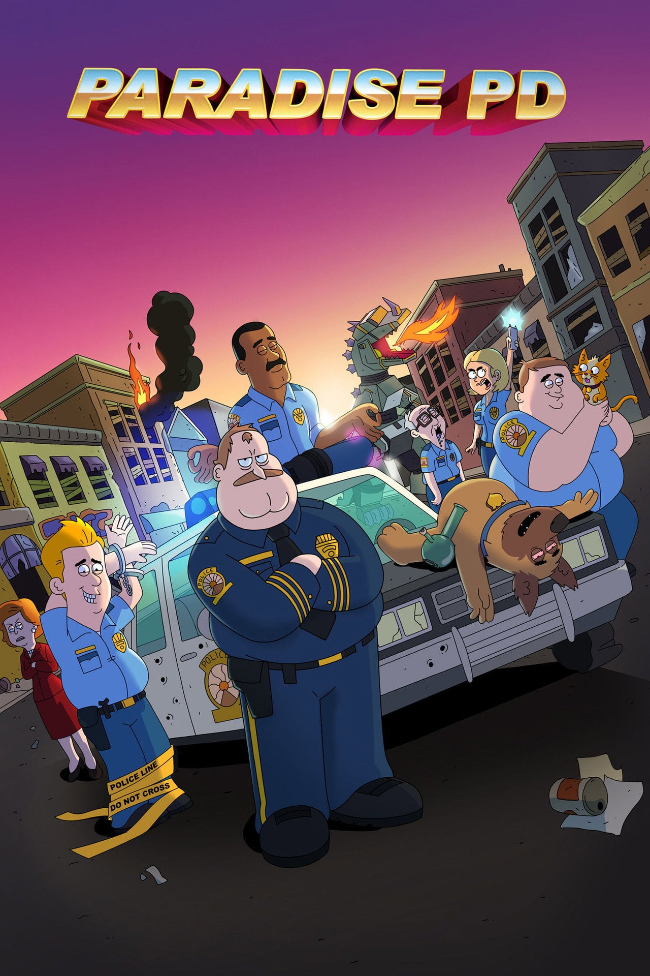 Paradise PD (2018) - Serie