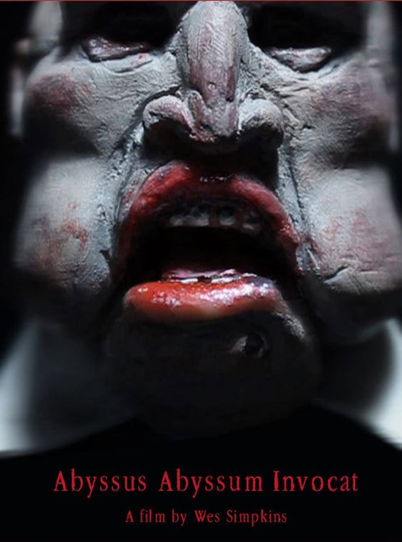 the abyss (2013) poster