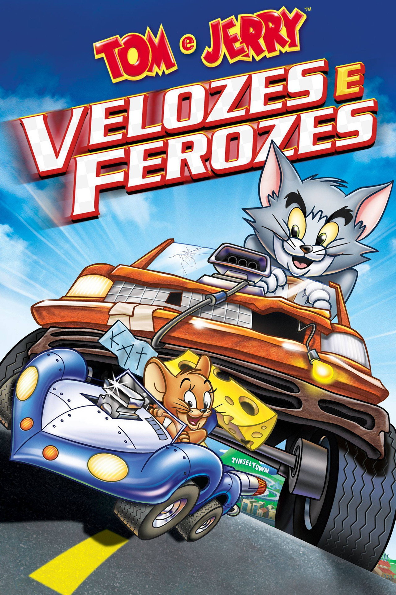 Tom e Jerry: Velozes e Ferozes (2005) - Filme