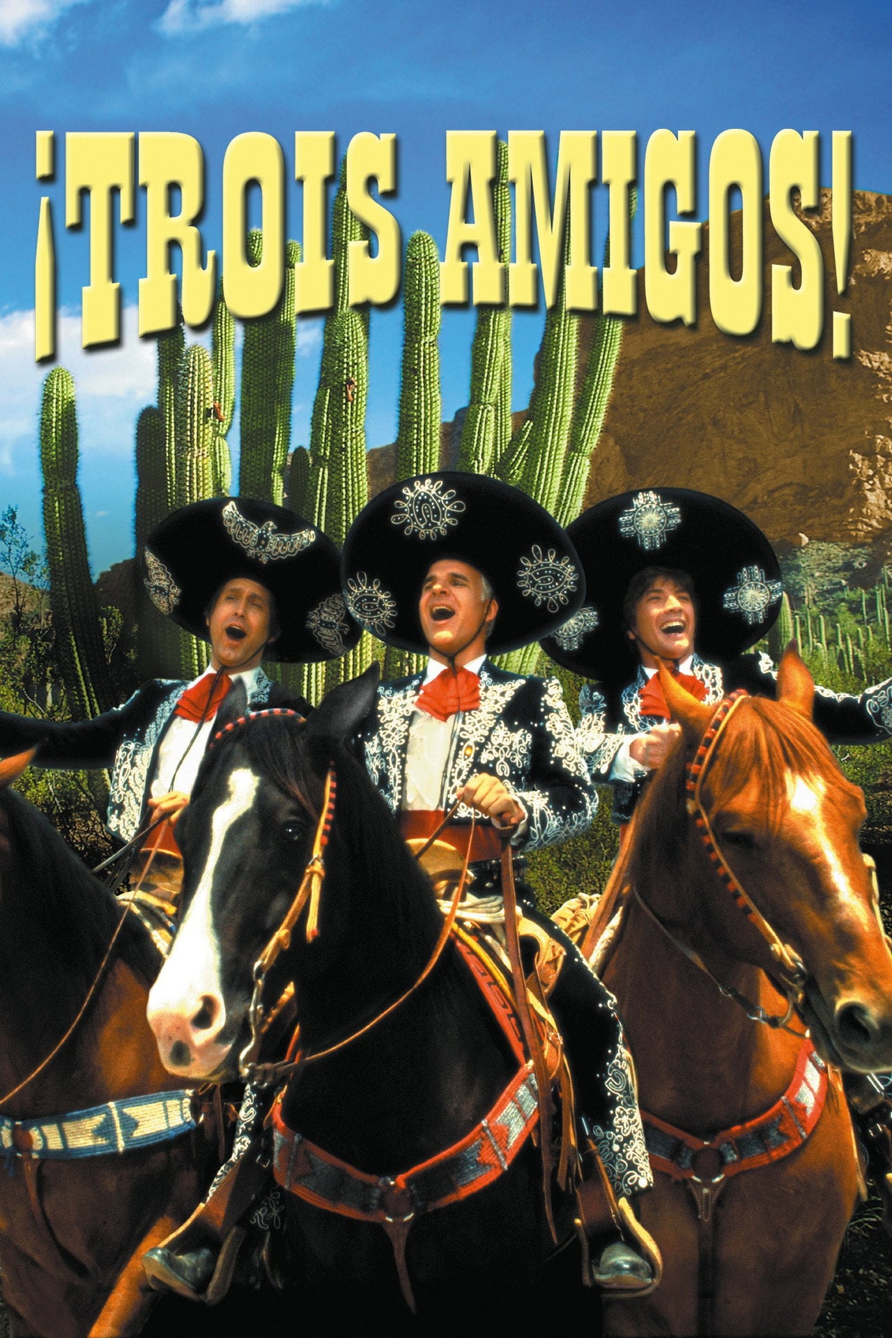 ¡Trois amigos! (1986)