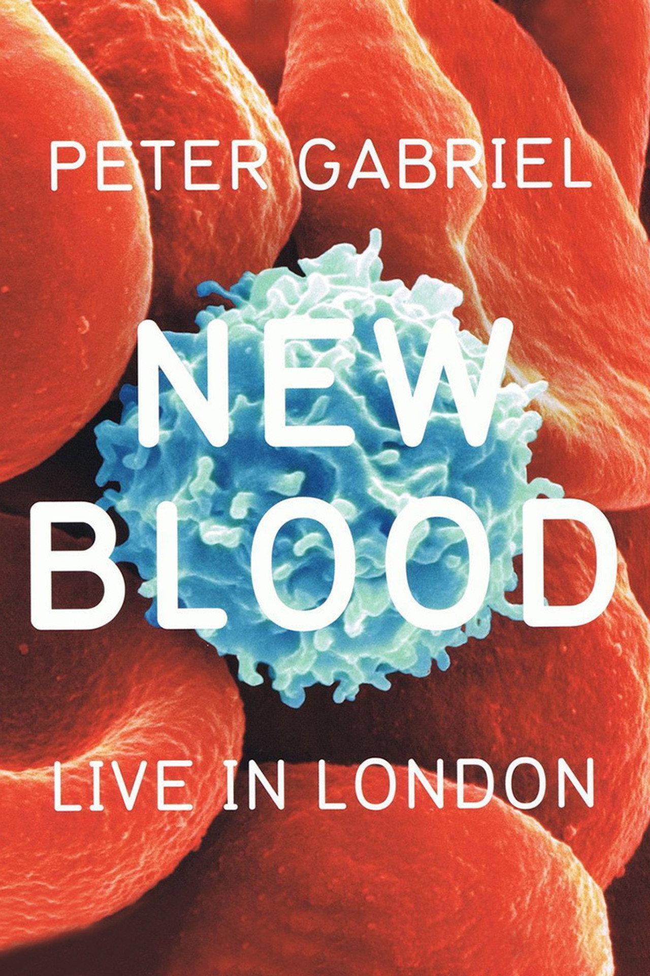 Peter Gabriel-New Blood. (2011) - Movie