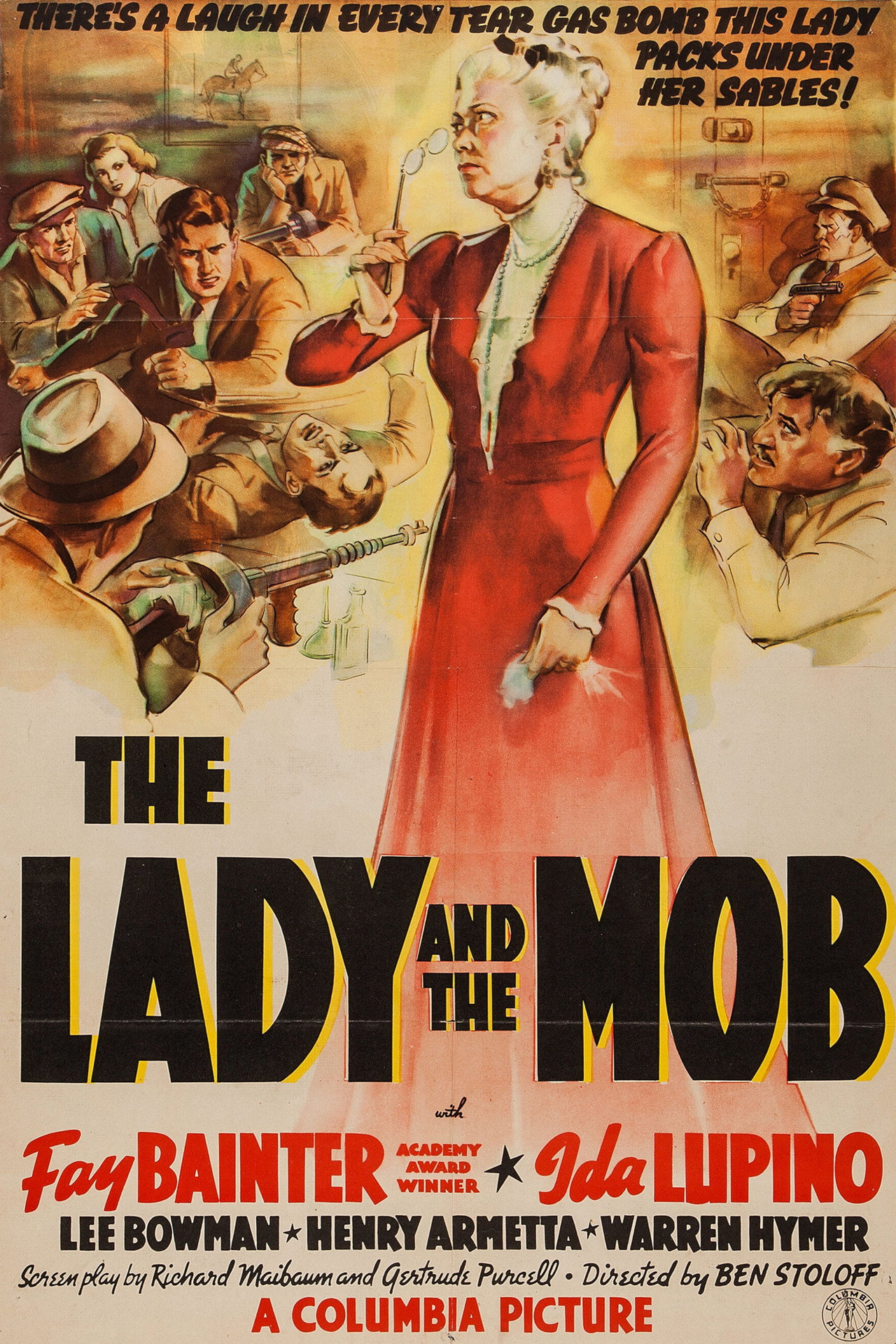 The Lady and the Mob (1939) - Movie