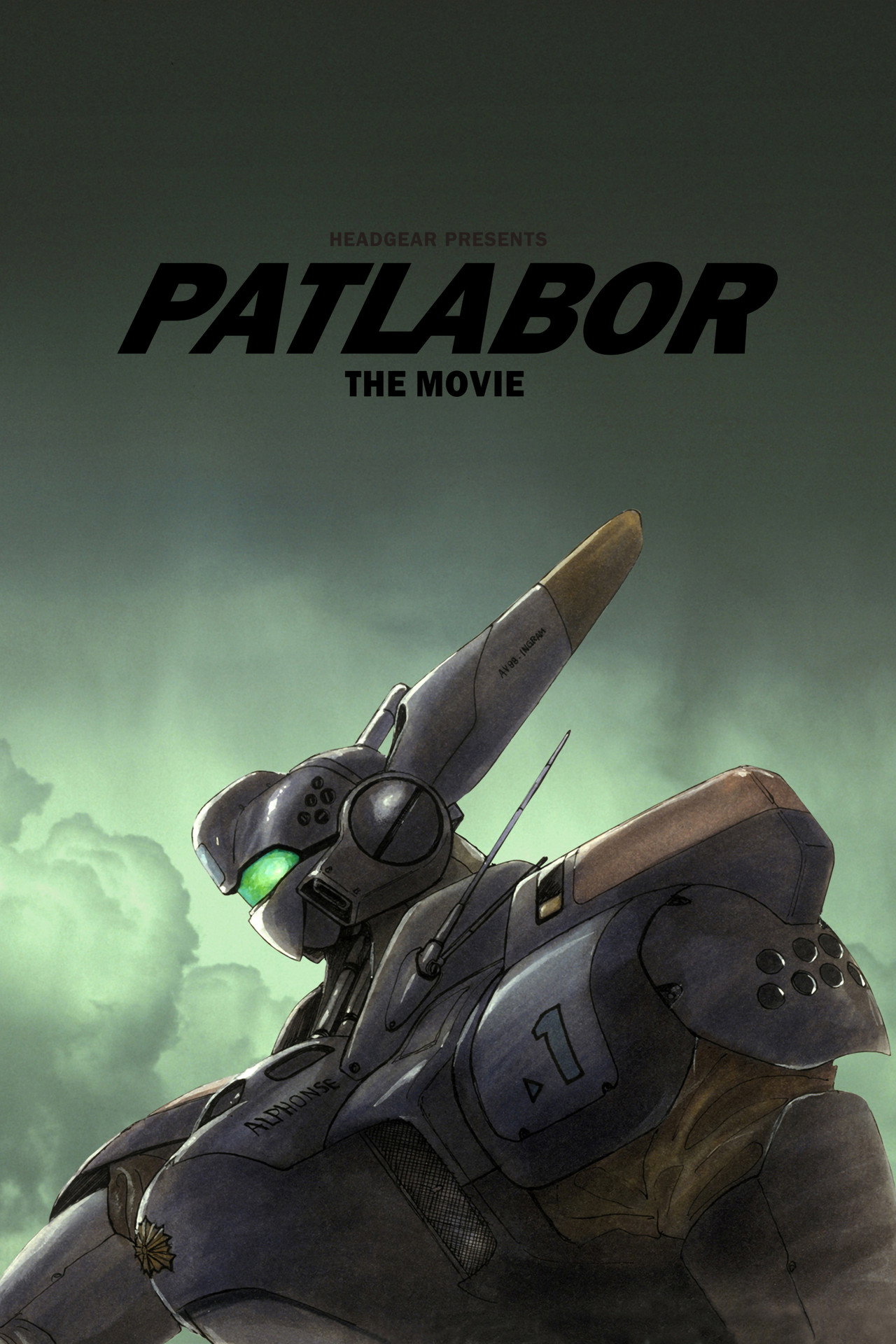 Patlabor: O Filme (1989)