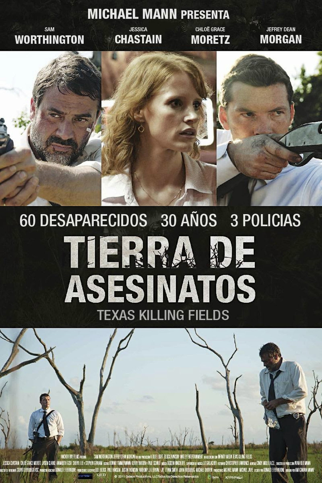 Campos siniestros (2011) - Película
