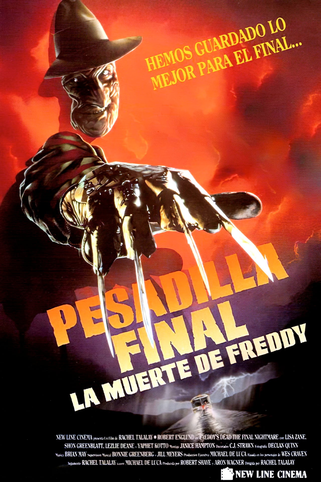 Pesadilla En La Calle Del Infierno 6 (1991)