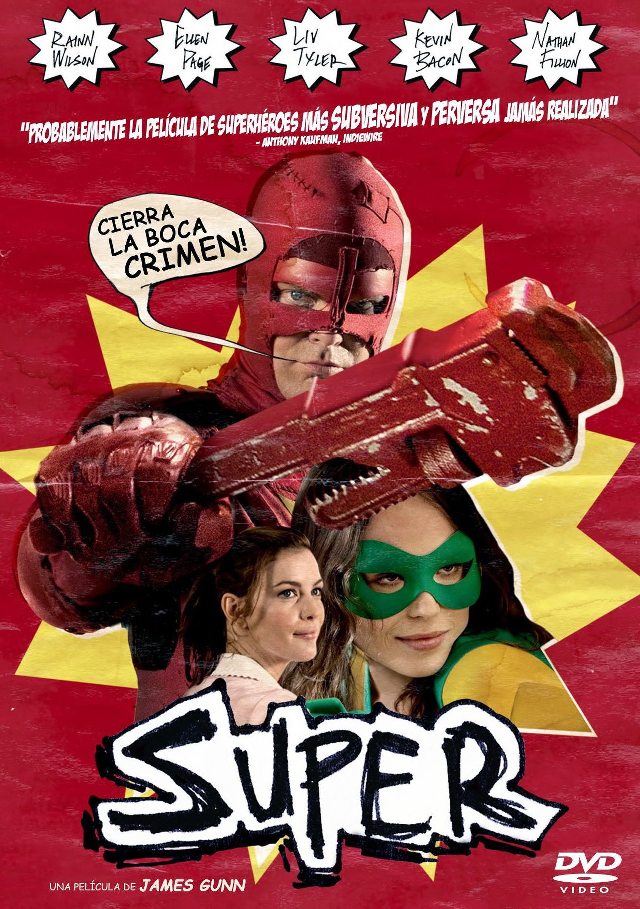 Super (2010) poster