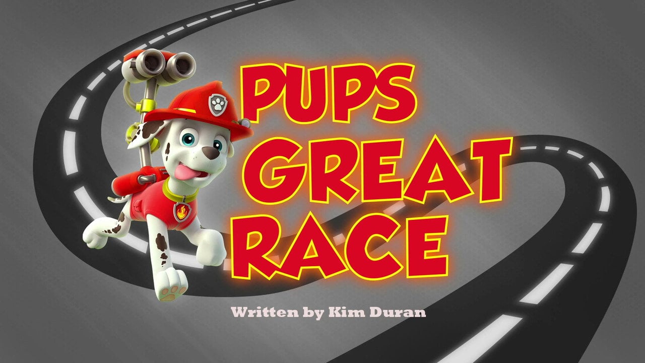 La gran carrera de la Patrulla