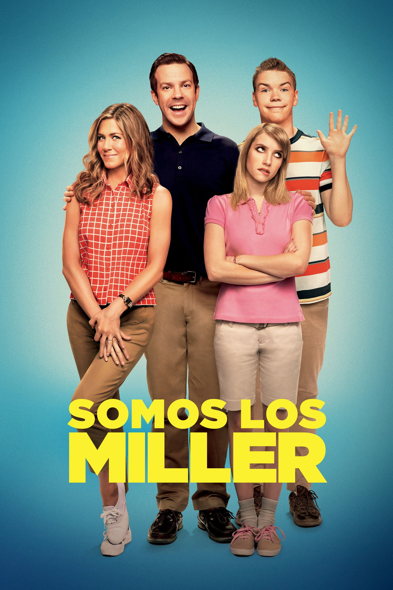 ¿Quién *&$%! son los Miller? (2013) - Película