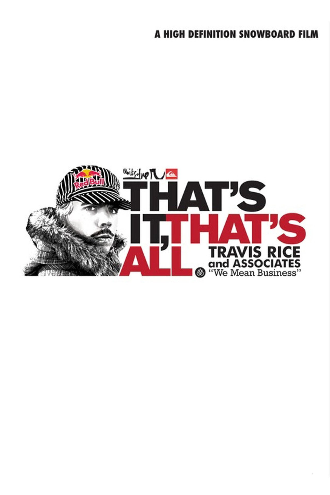 That's It, That's All. (2008) poster