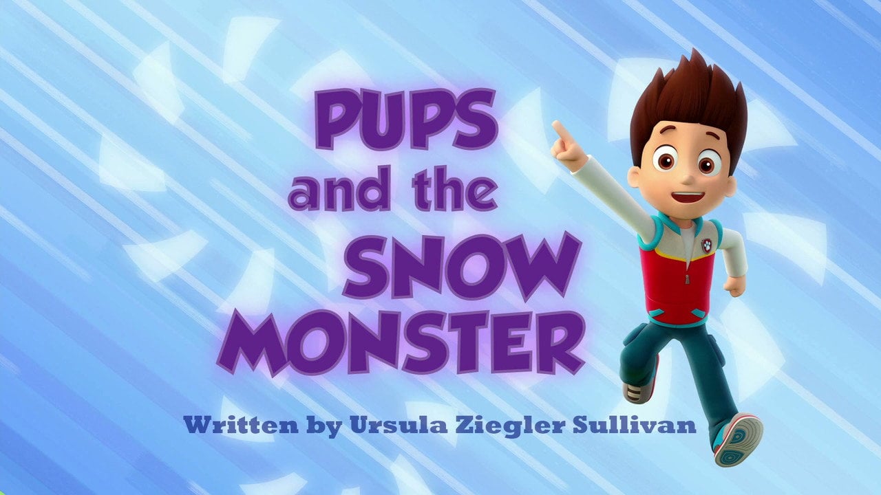 La Patrulla y el monstruo de las nieves