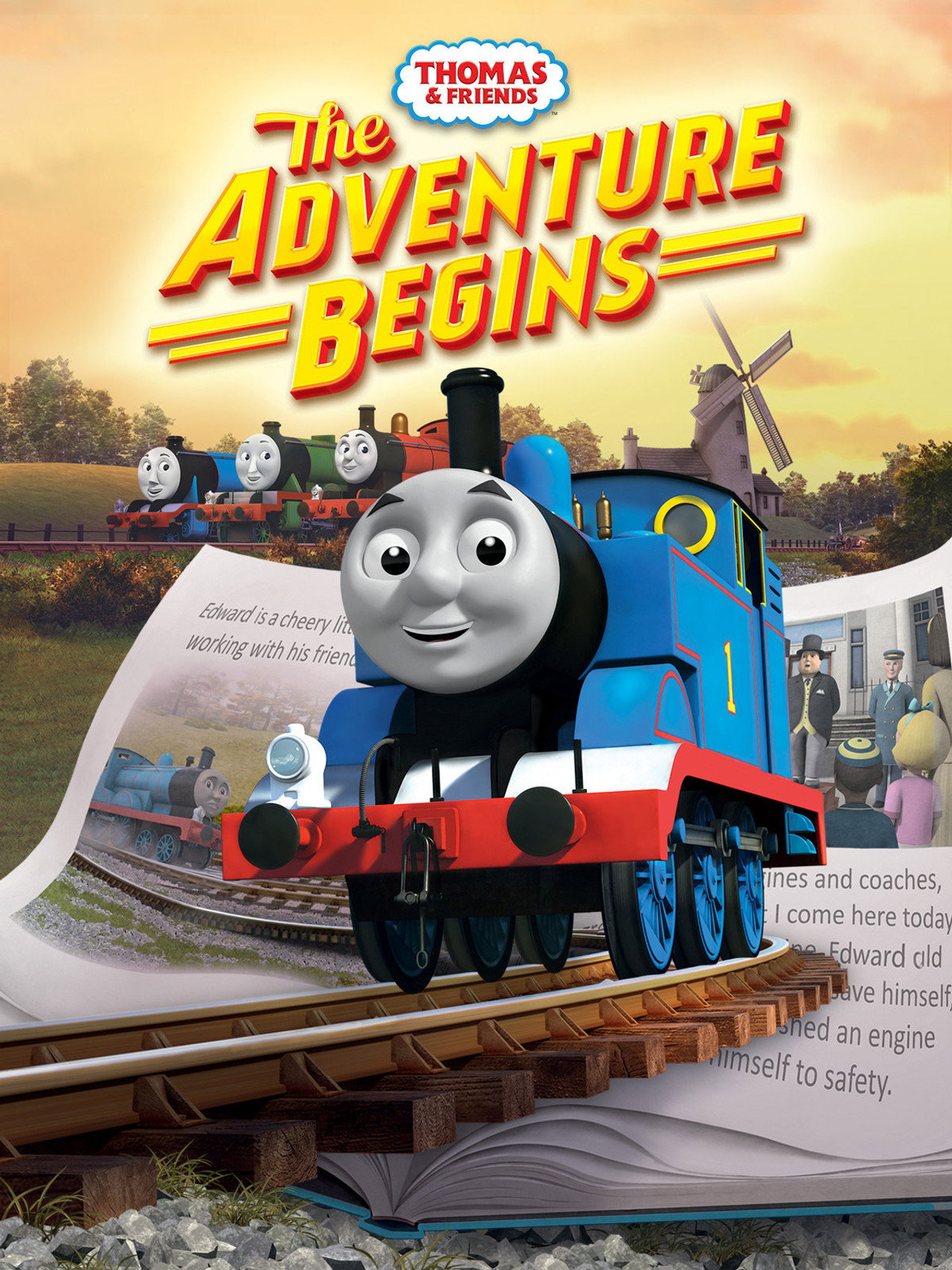 Thomas and Friends The Adventure Begins (2015)