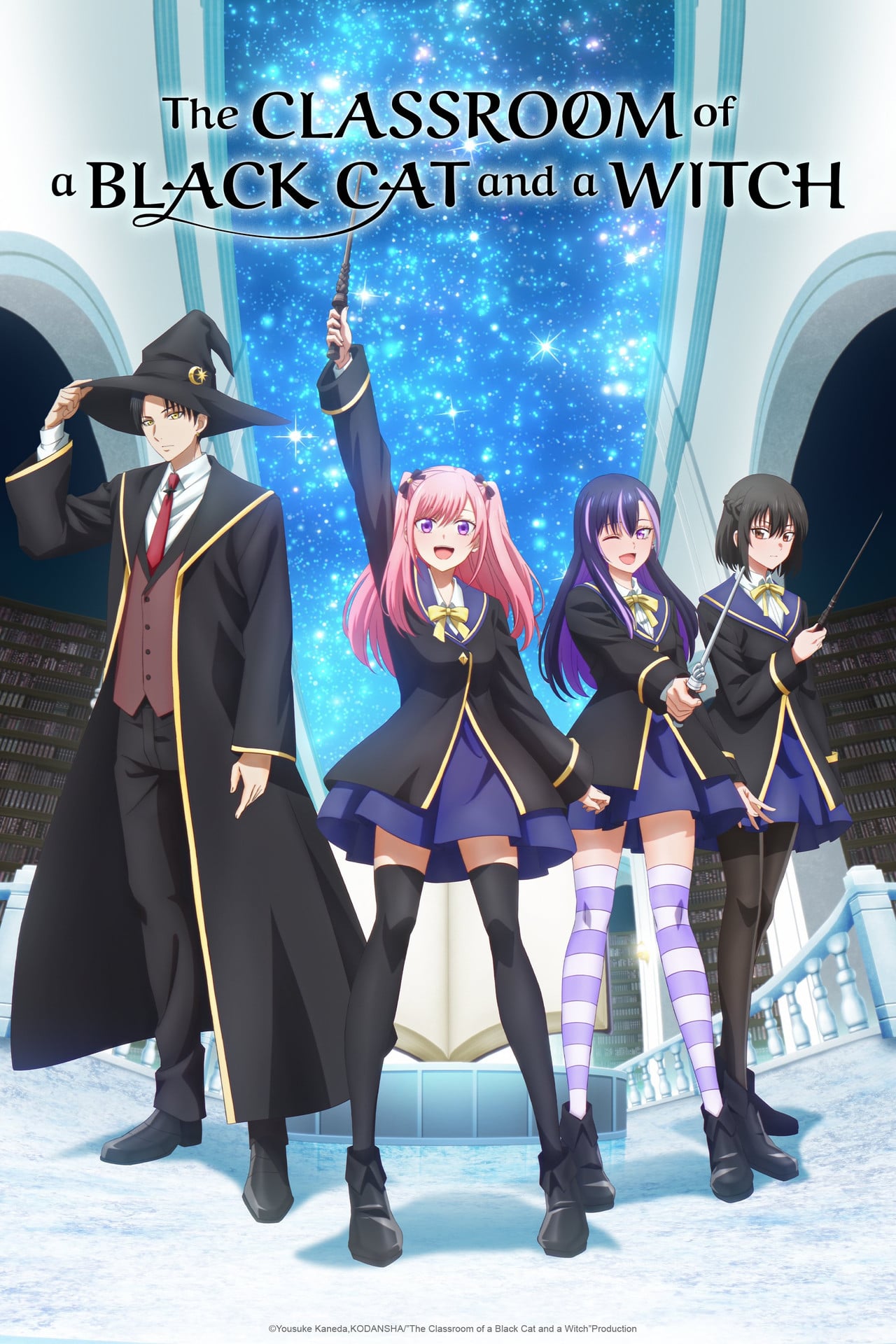 The Classroom of a Black Cat and a Witch (2026) - TV