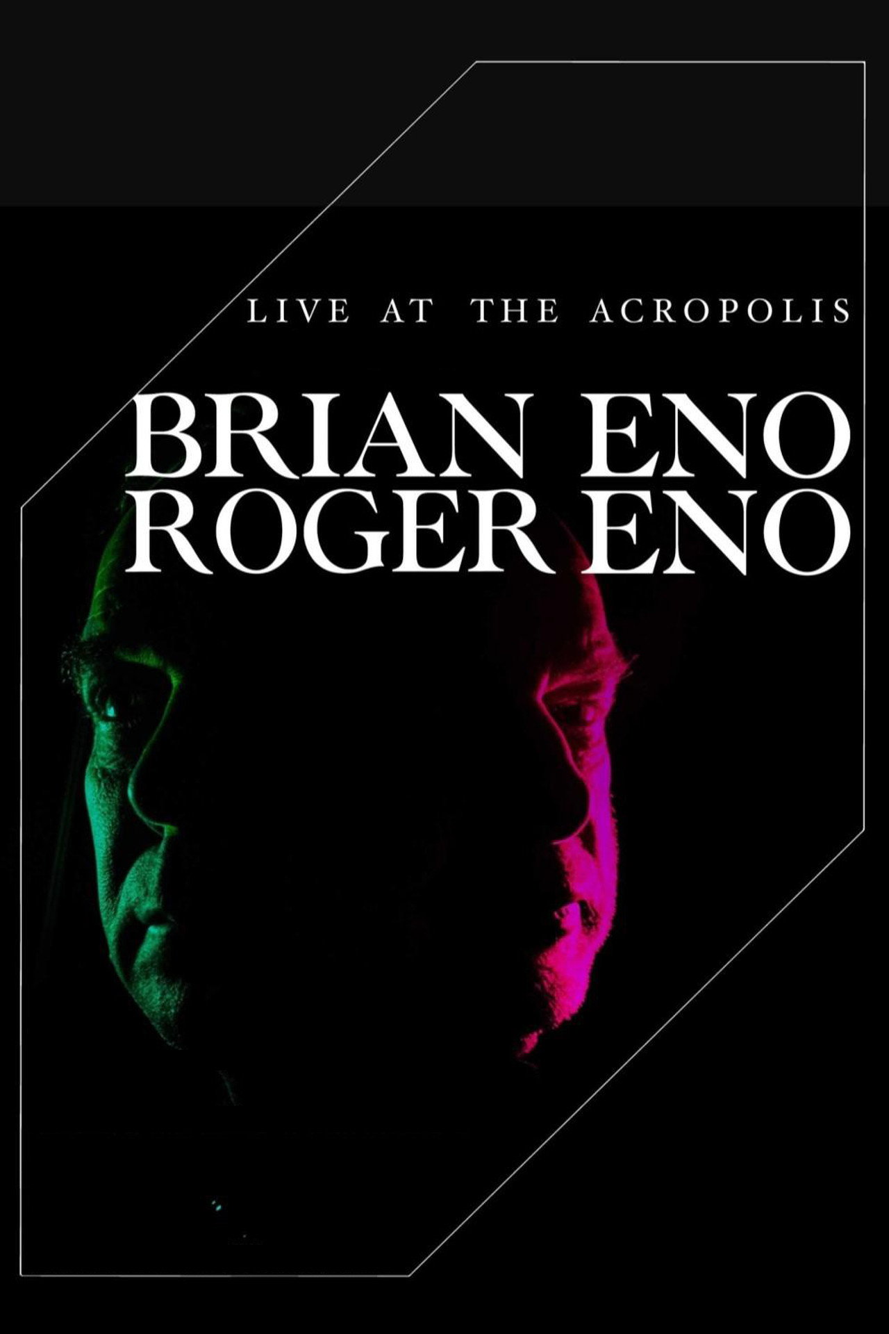 Brian Eno & Roger Eno - Live at the Acropolis, Athens (2023) - 映画