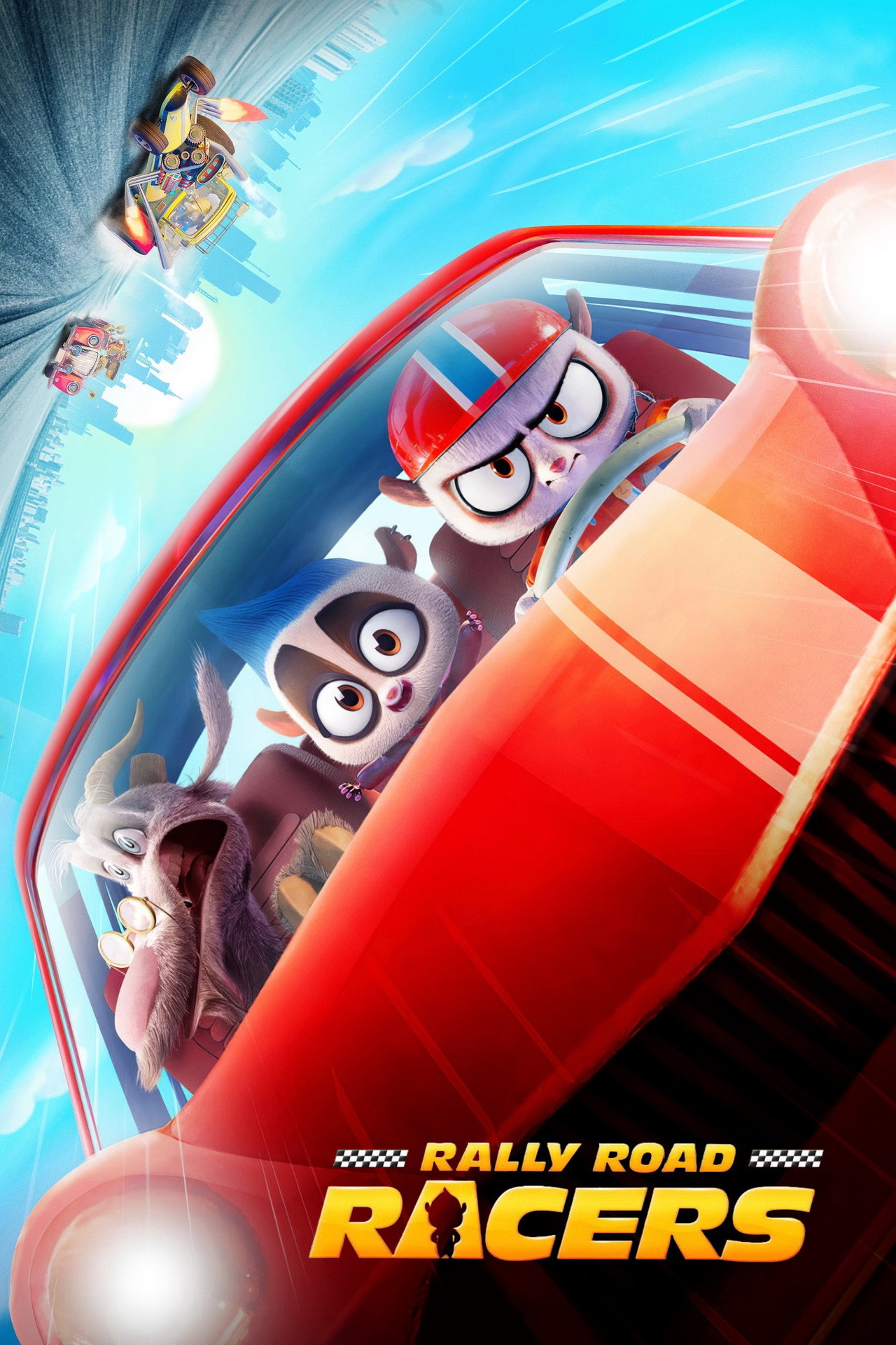 Rally Road Racers (2023) - 映画