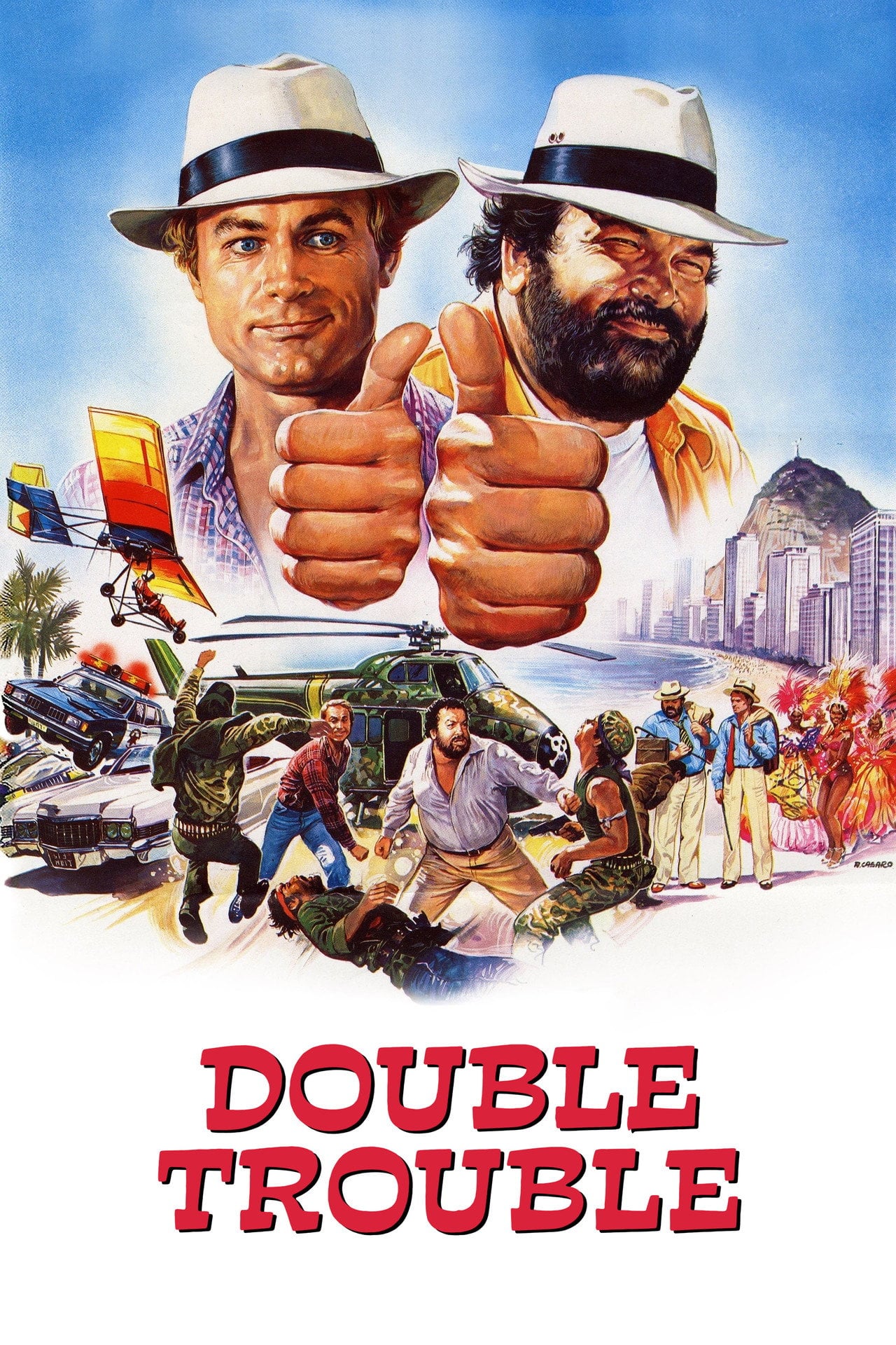 Non c'è due senza quattro (1984)