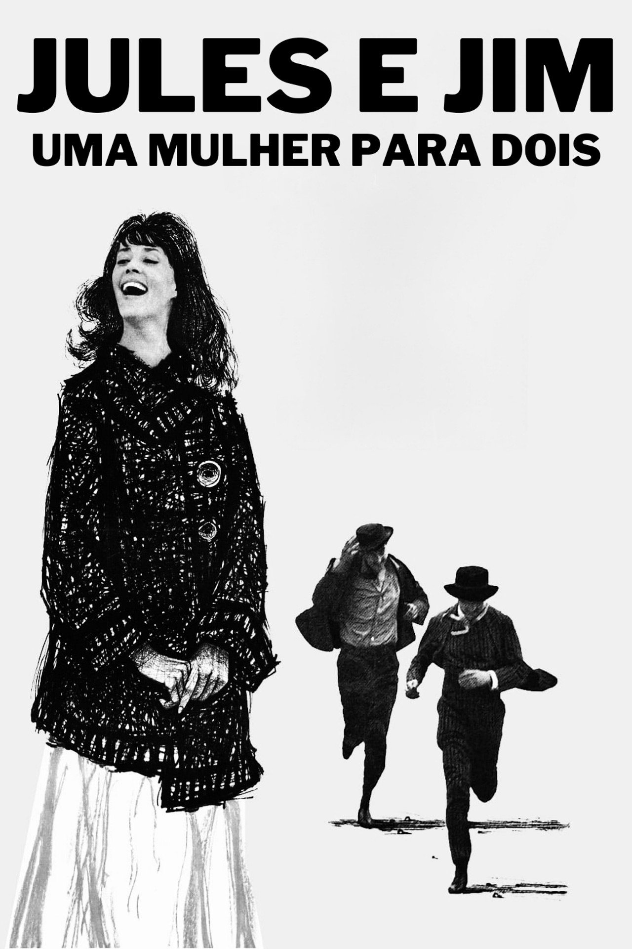 Jules e Jim - Uma Mulher Para Dois (1962)