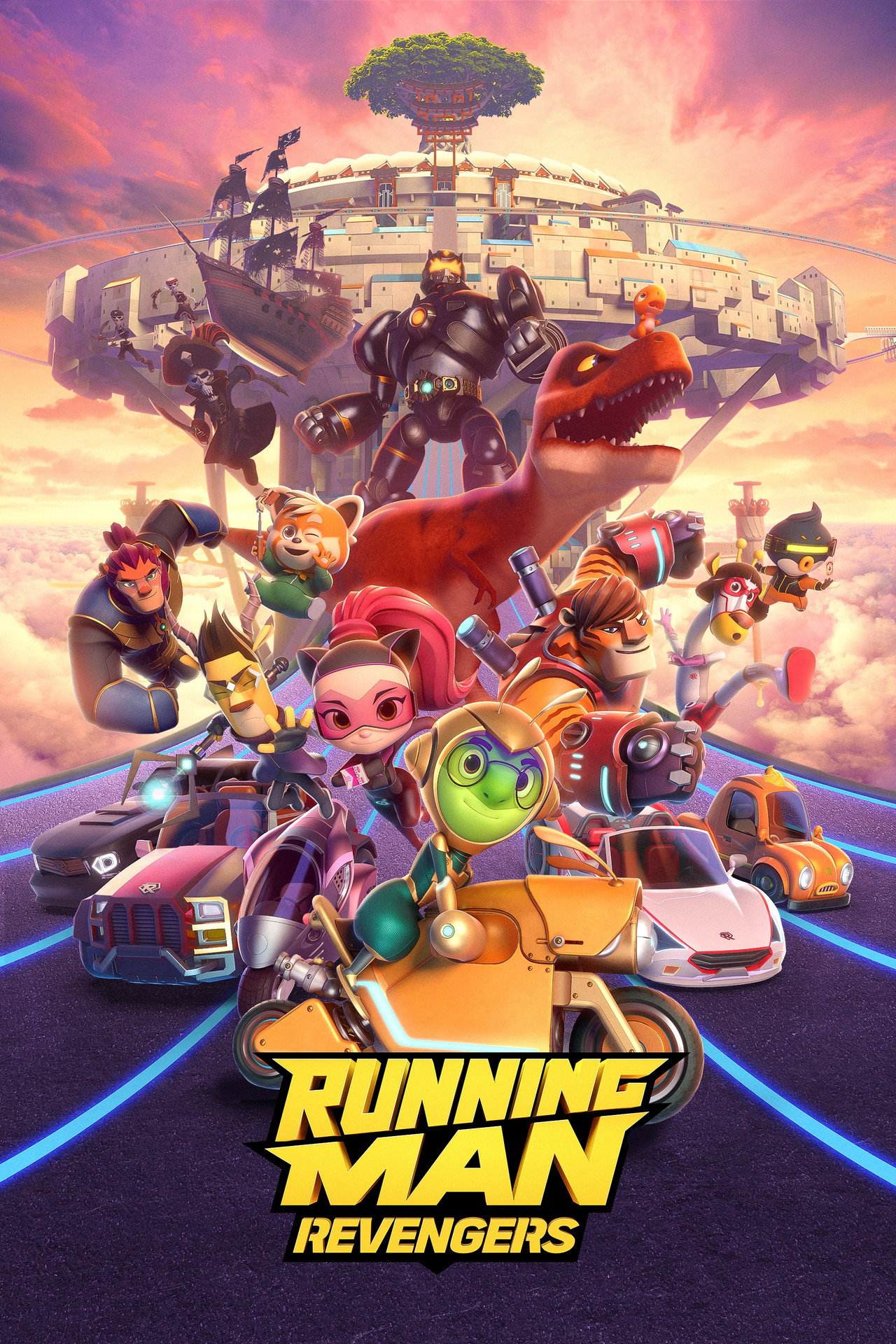 Running Man : Revengers (2023) - Film