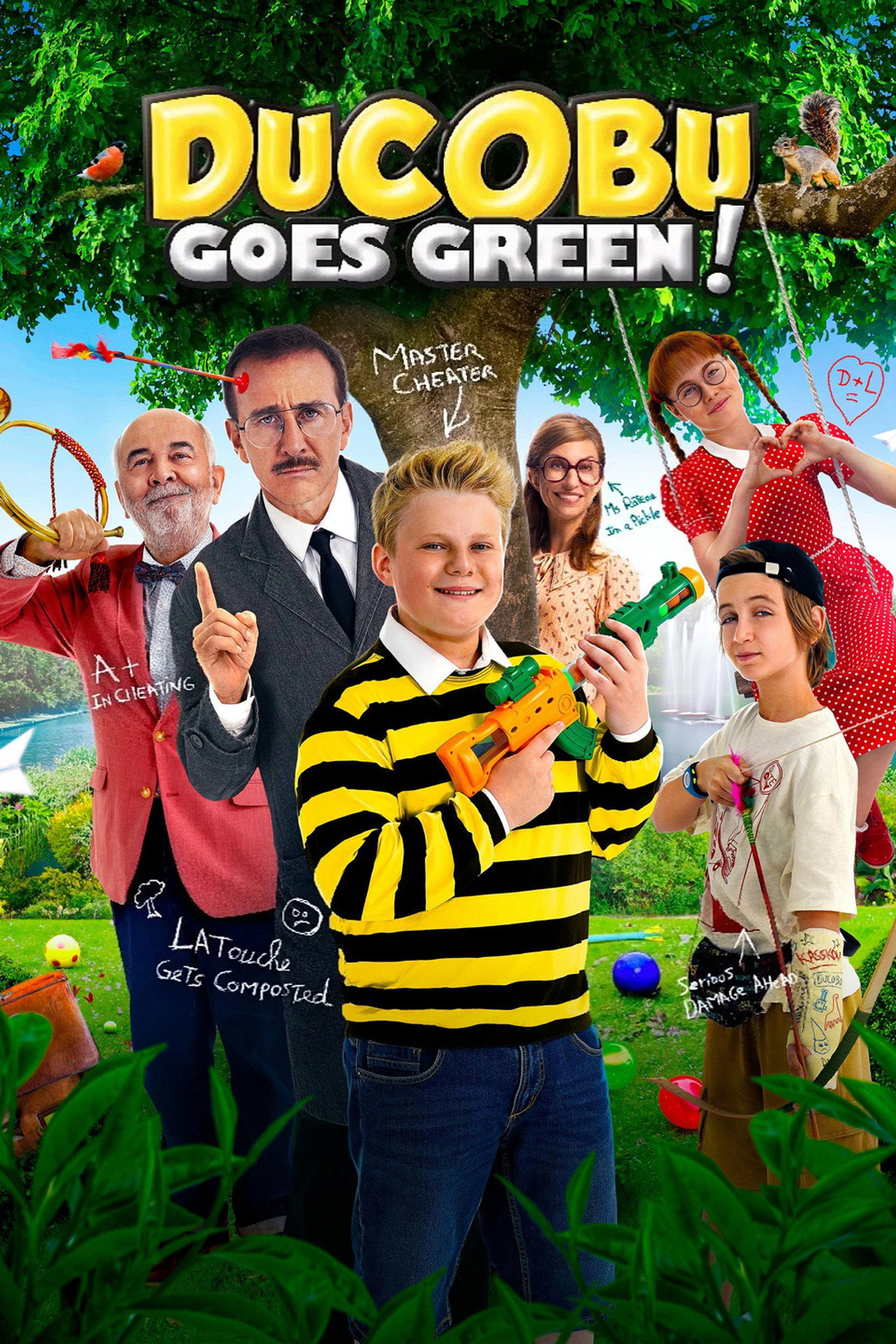Ducobu Goes Green! (2024) poster
